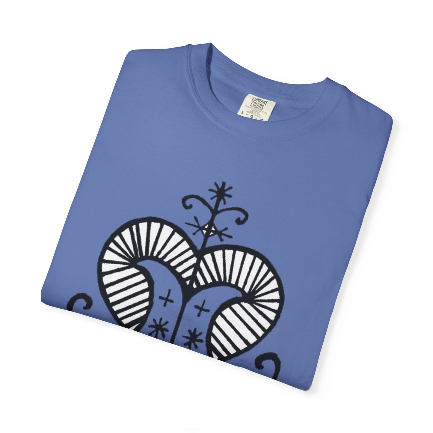 Unisex Erzulie Freda Dyed T-shirt