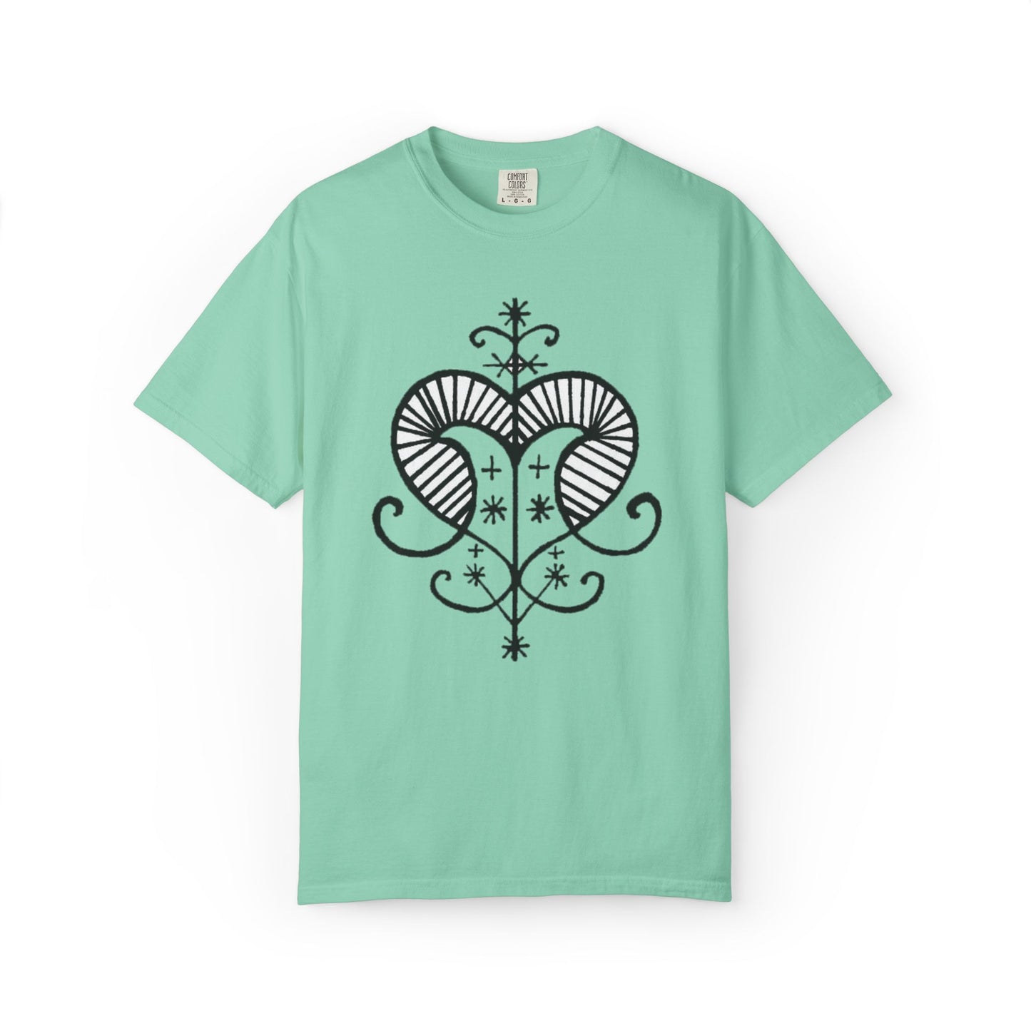 Unisex Erzulie Freda Dyed T-shirt