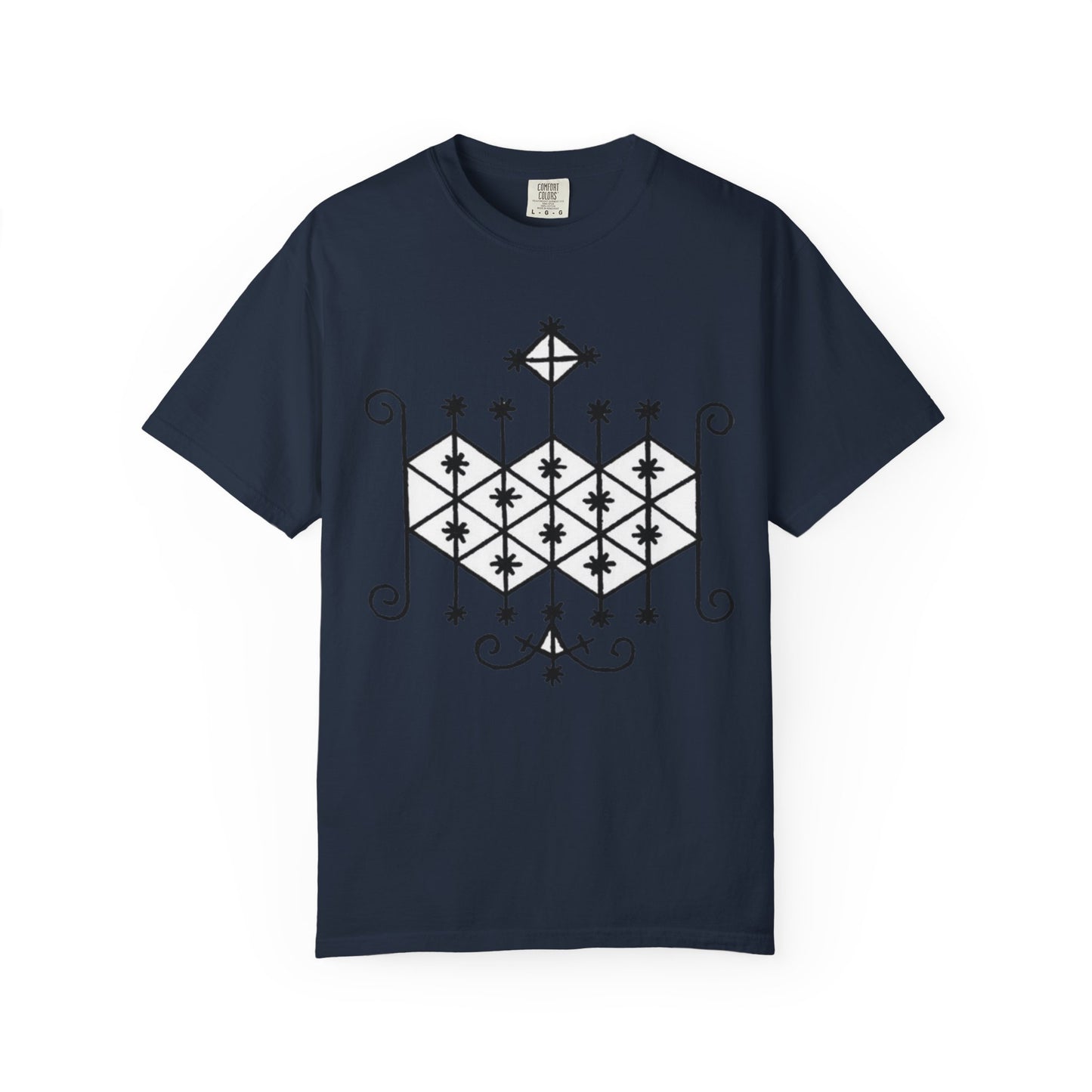 Unisex Ogou Dyed T-shirt