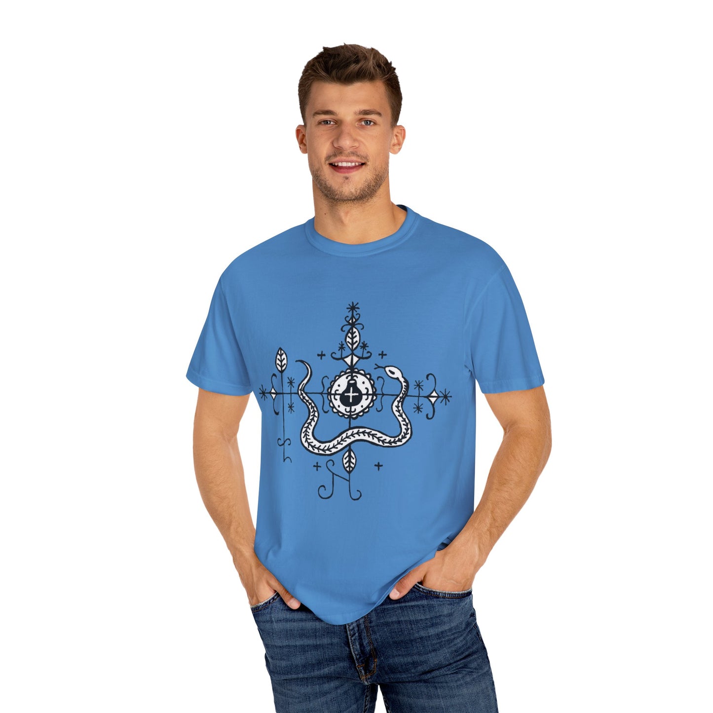 Unisex Simby Dyed T-shirt