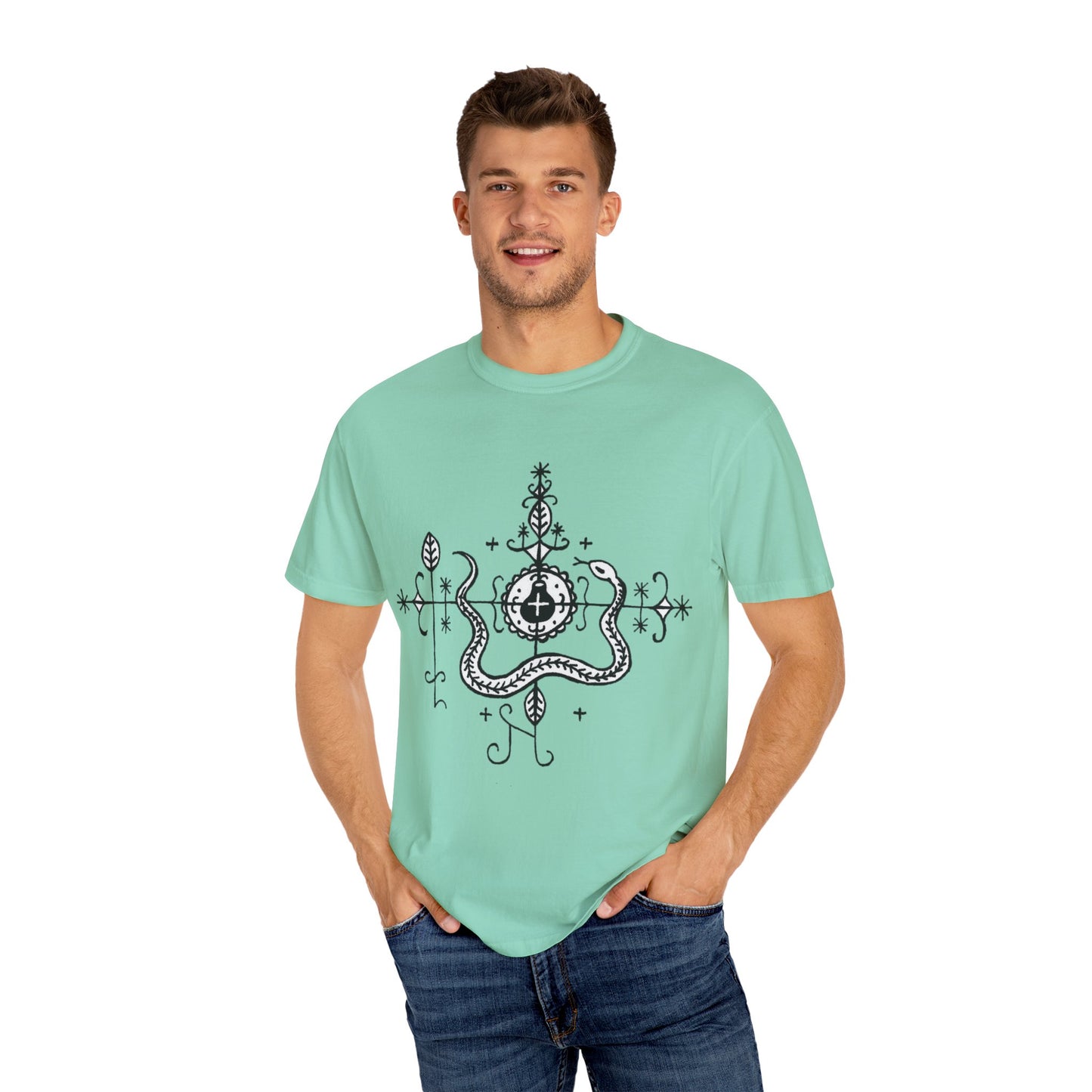 Unisex Simby Dyed T-shirt