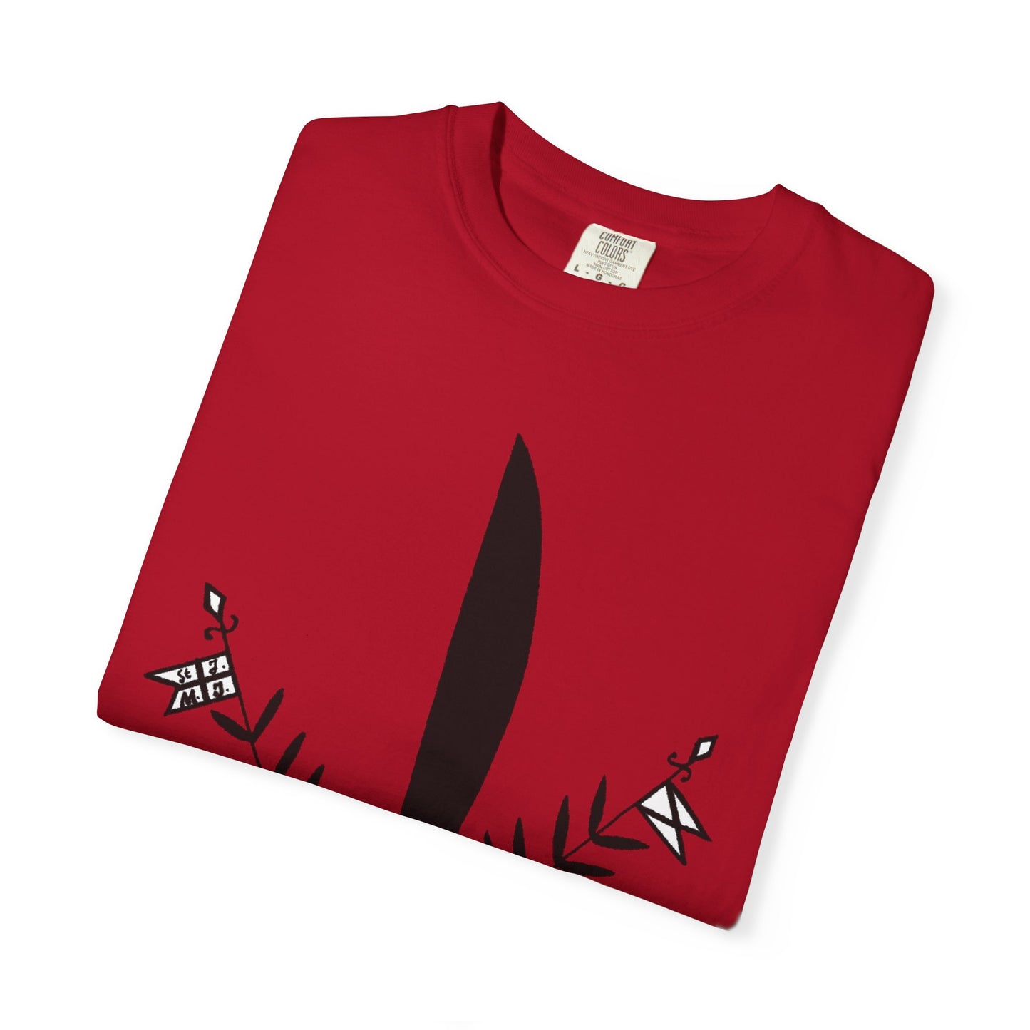 Unisex St Jak Maje Dyed T-shirt
