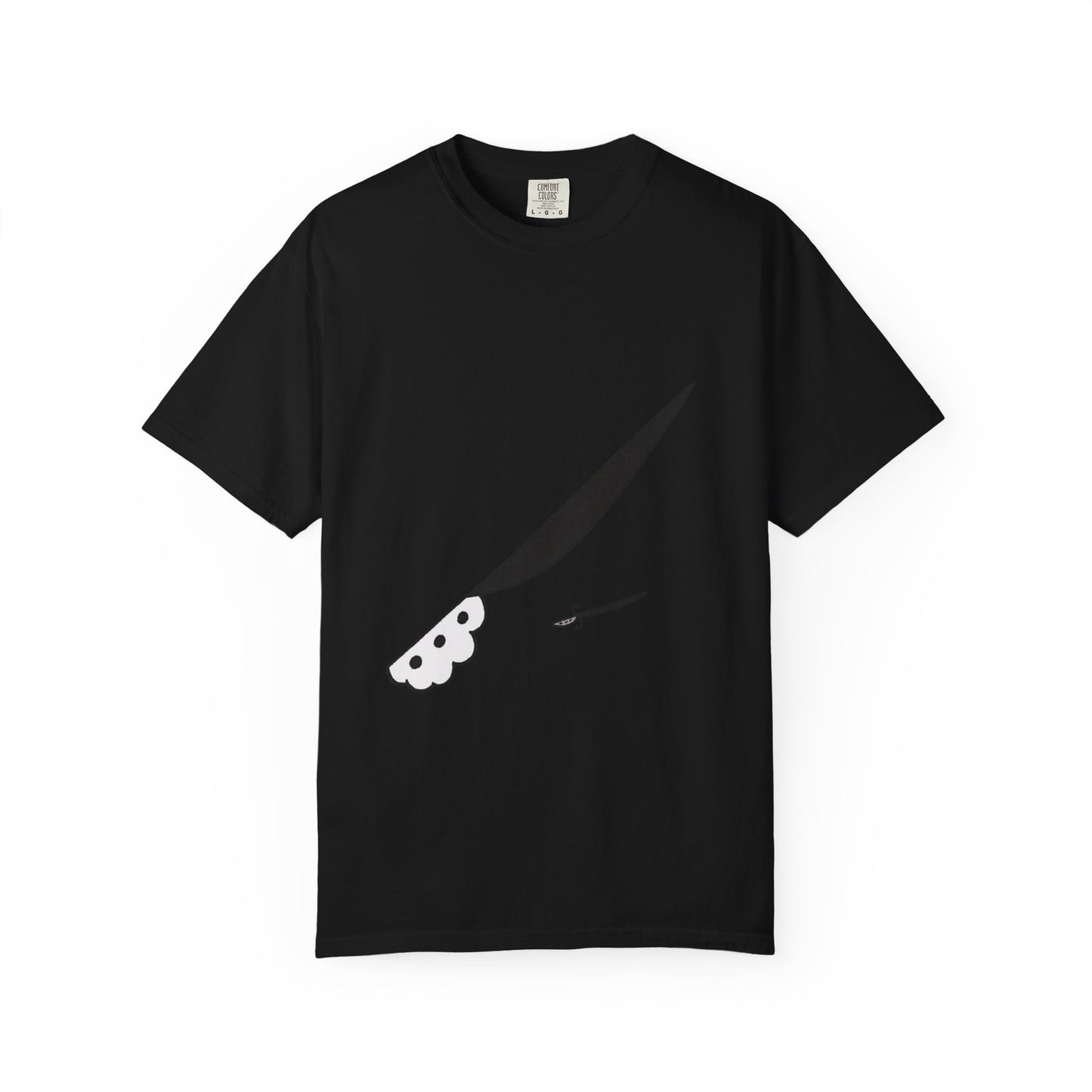 Unisex Kriminel Dyed T-shirt
