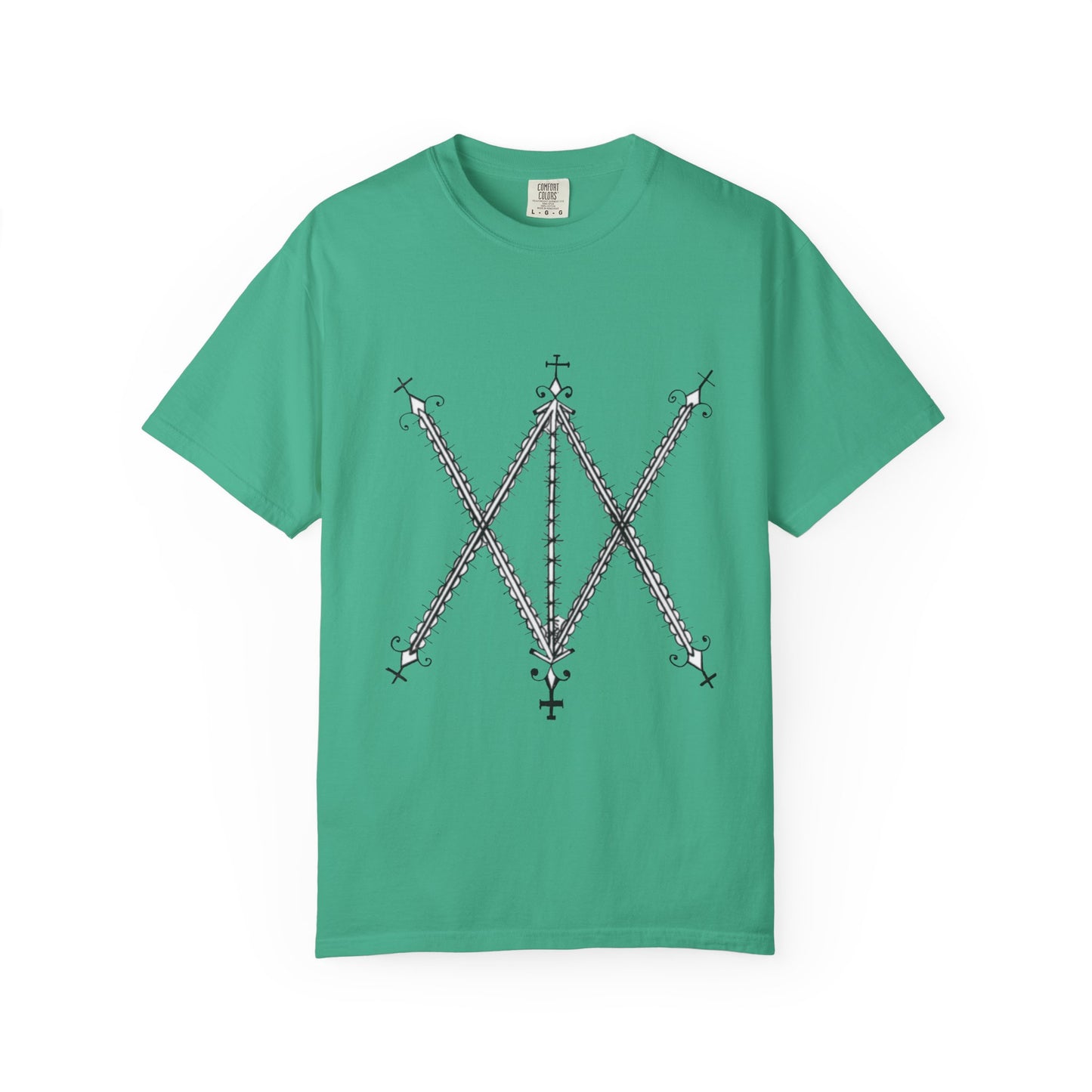 Unisex Ayizan Dyed T-shirt