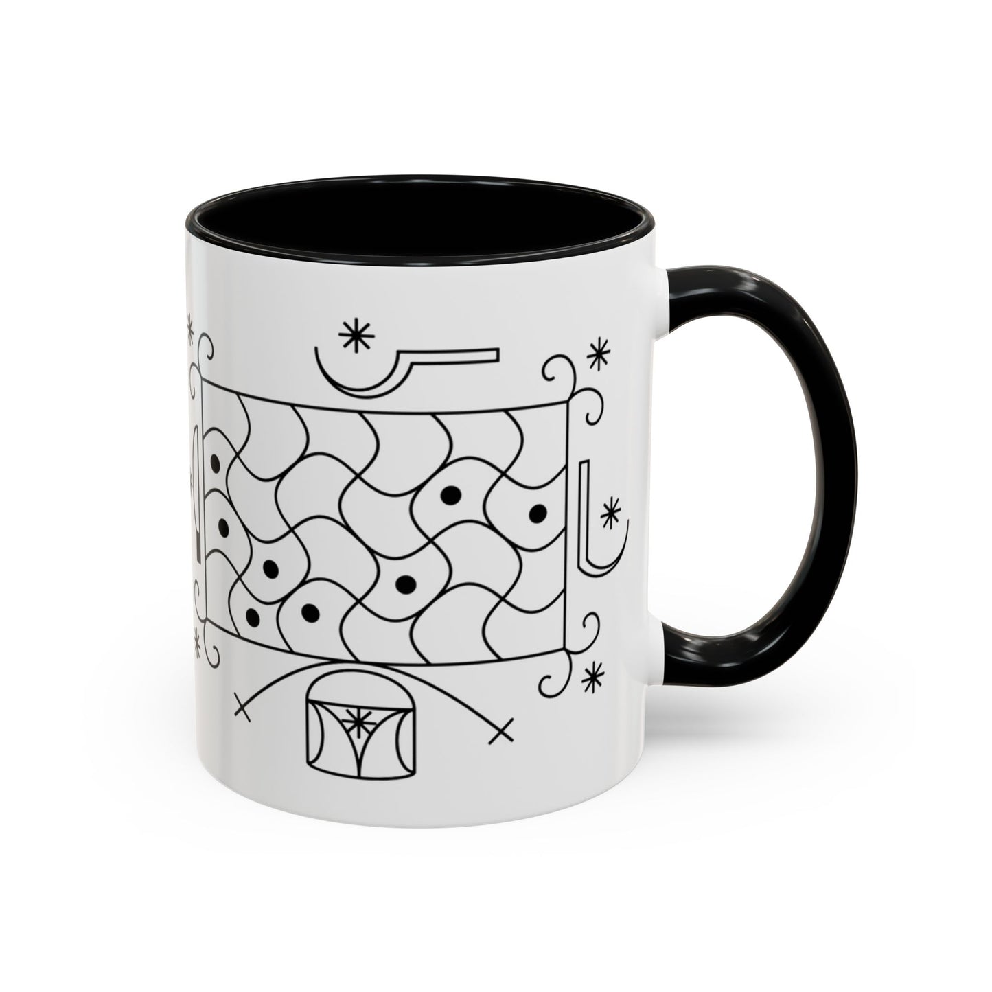 Azaka Coffee Mug (11, 15oz)