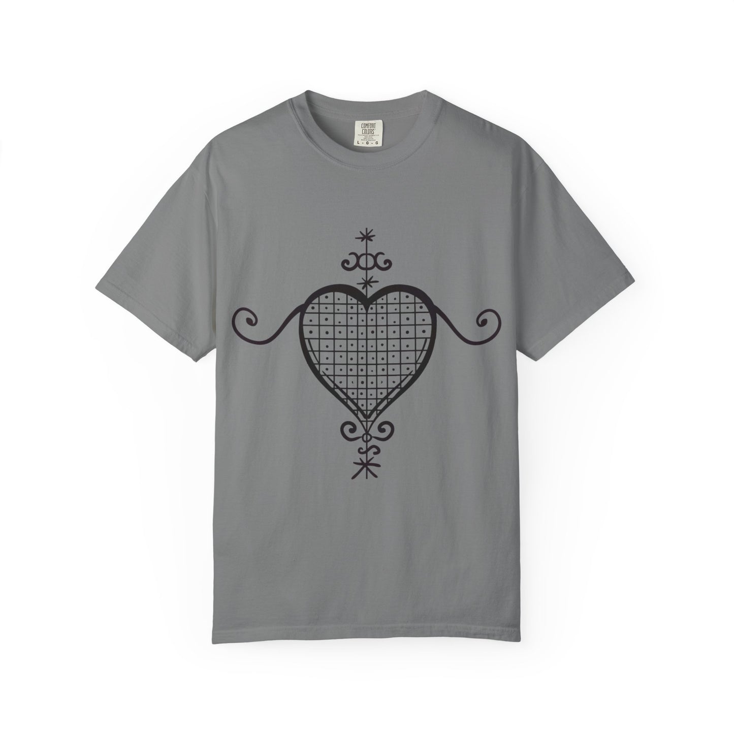 Unisex Erzulie Danto Dyed T-shirt