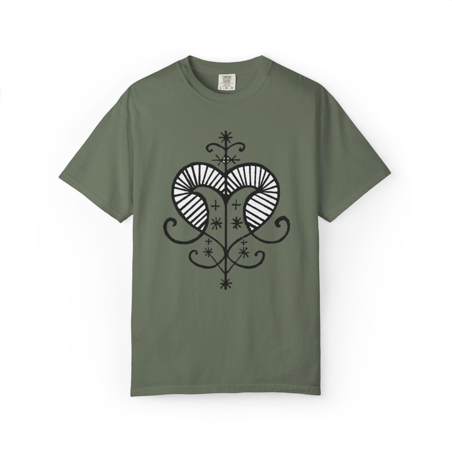 Unisex Erzulie Freda Dyed T-shirt