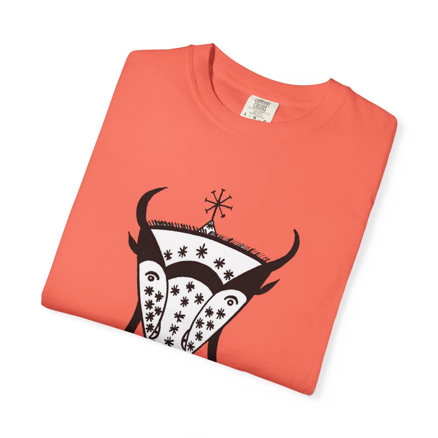 Unisex Bosou Dyed T-shirt