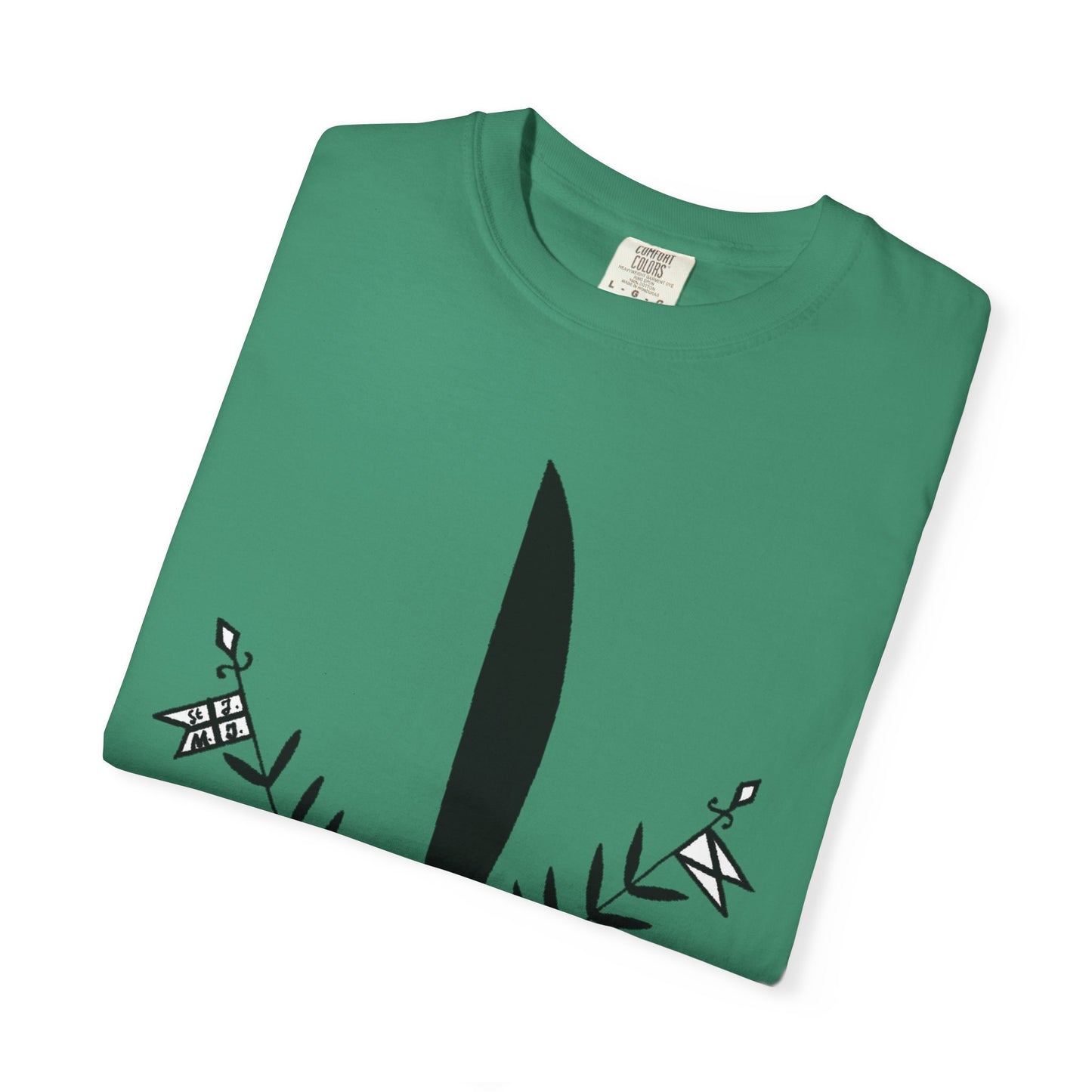 Unisex St Jak Maje Dyed T-shirt