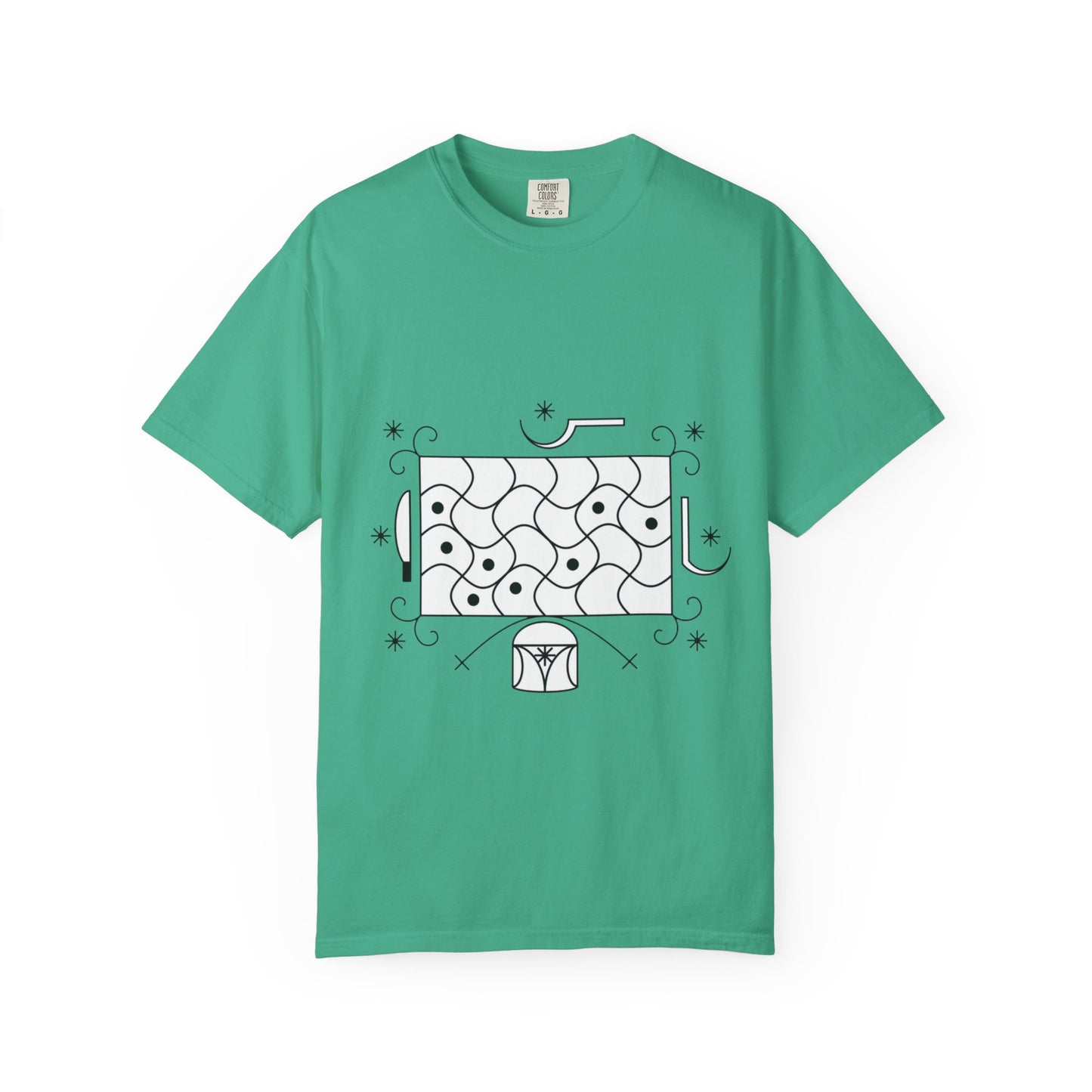 Unisex Azaka Dyed T-shirt
