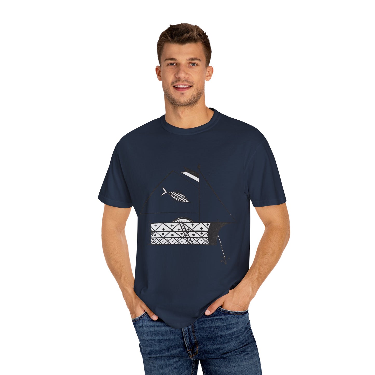 Unisex Agwe Dyed T-shirt