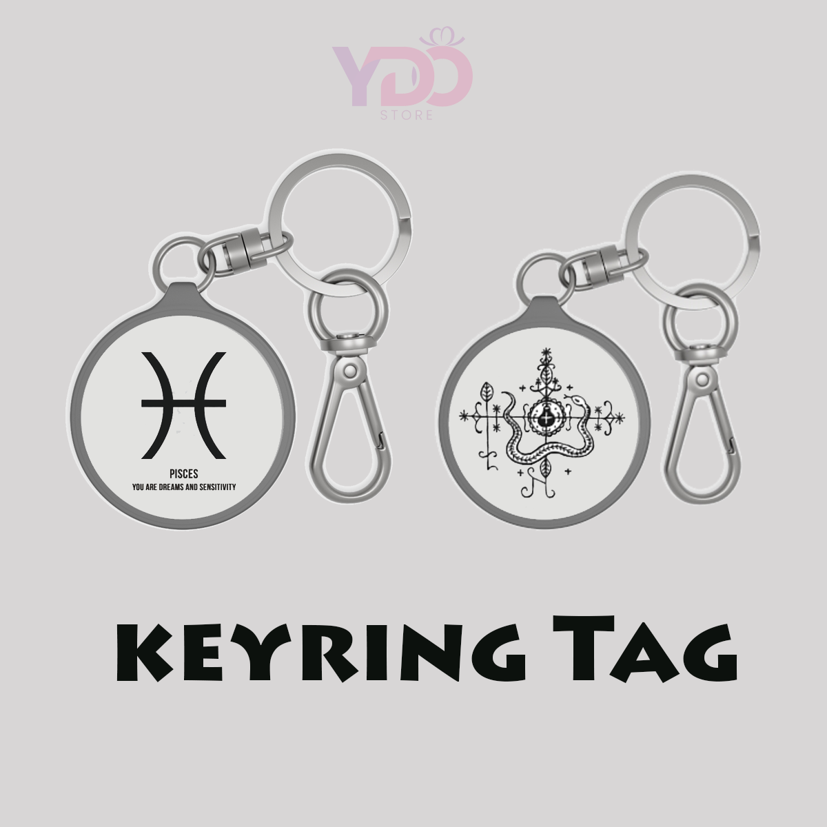 Keyring Tag