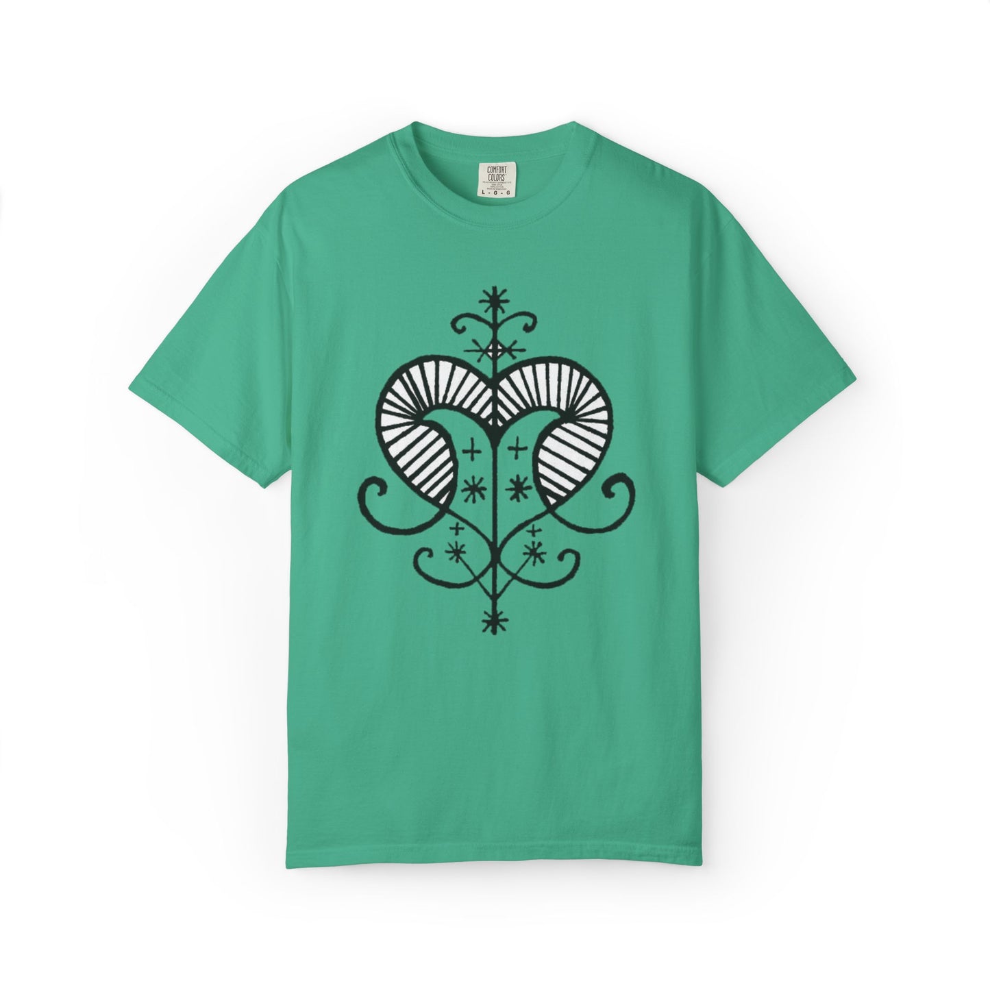 Unisex Erzulie Freda Dyed T-shirt