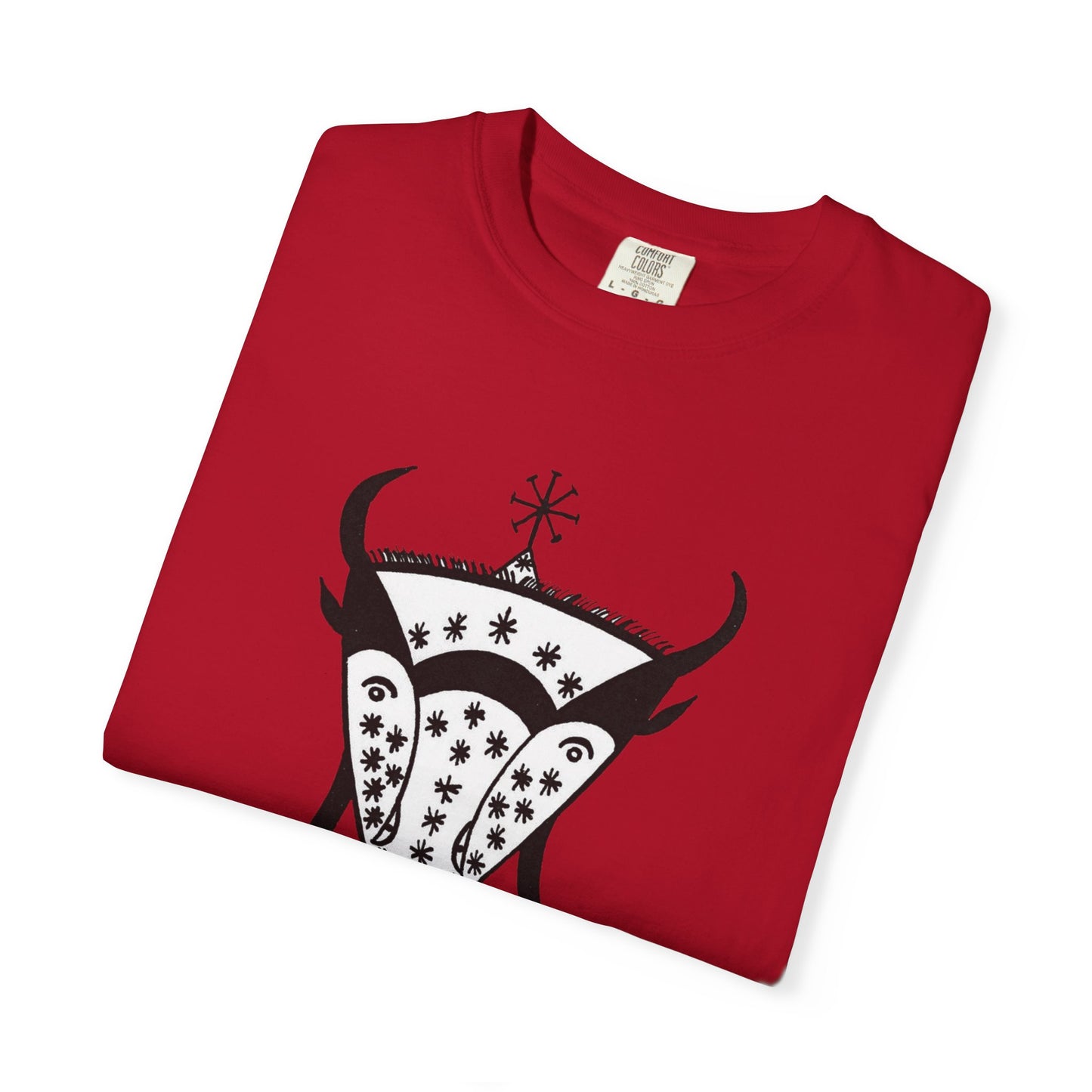 Unisex Bosou Dyed T-shirt