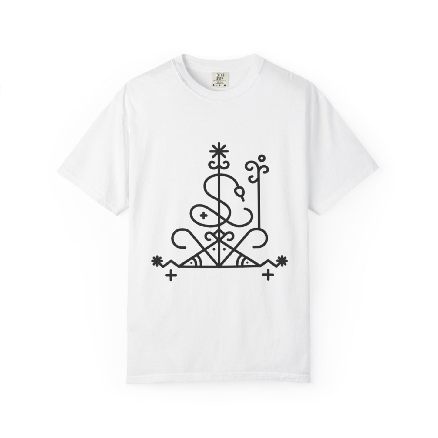 Unisex Loko Dyed T-shirt
