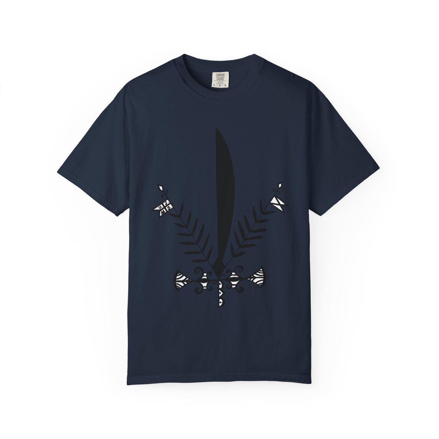 Unisex St Jak Maje Dyed T-shirt