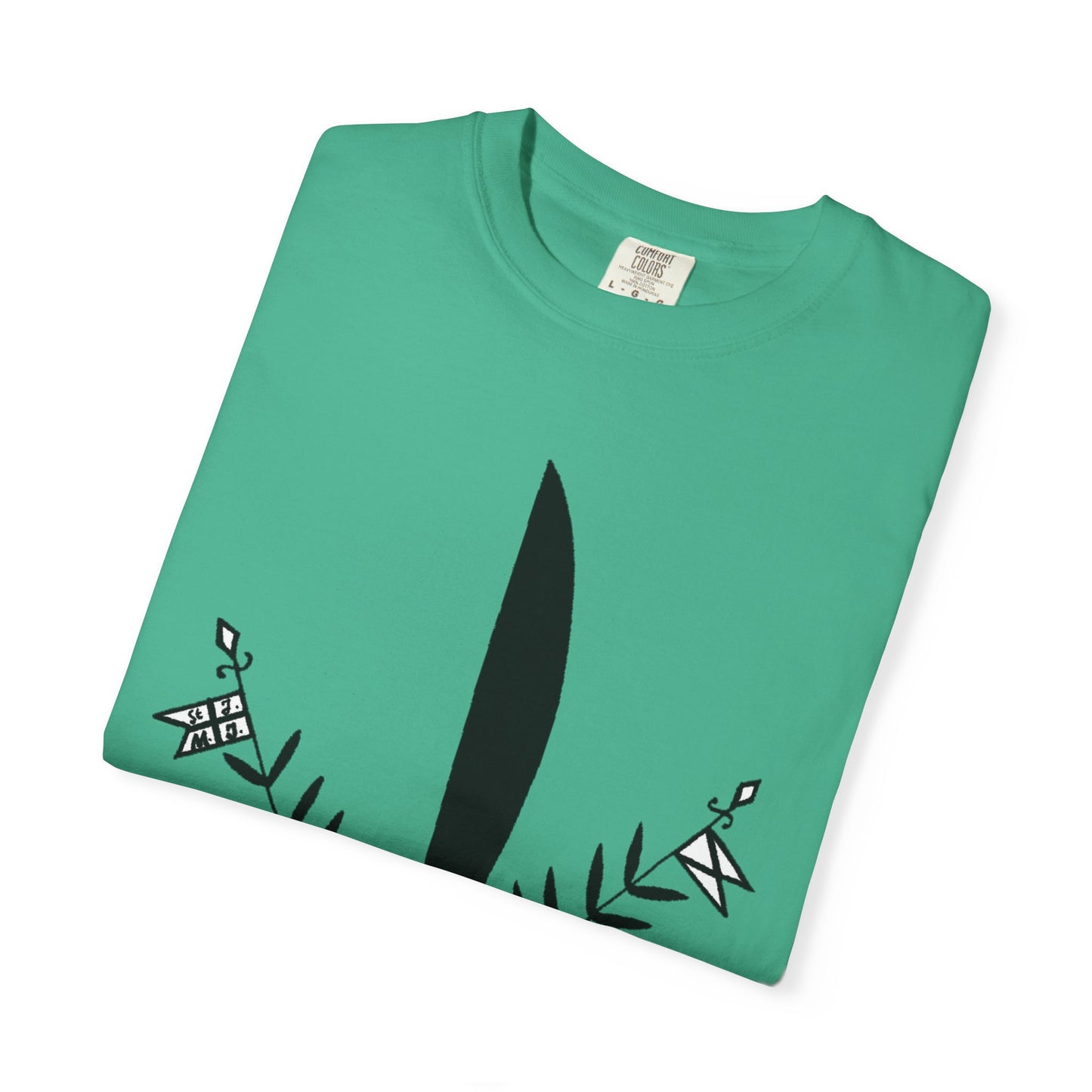 Unisex St Jak Maje Dyed T-shirt