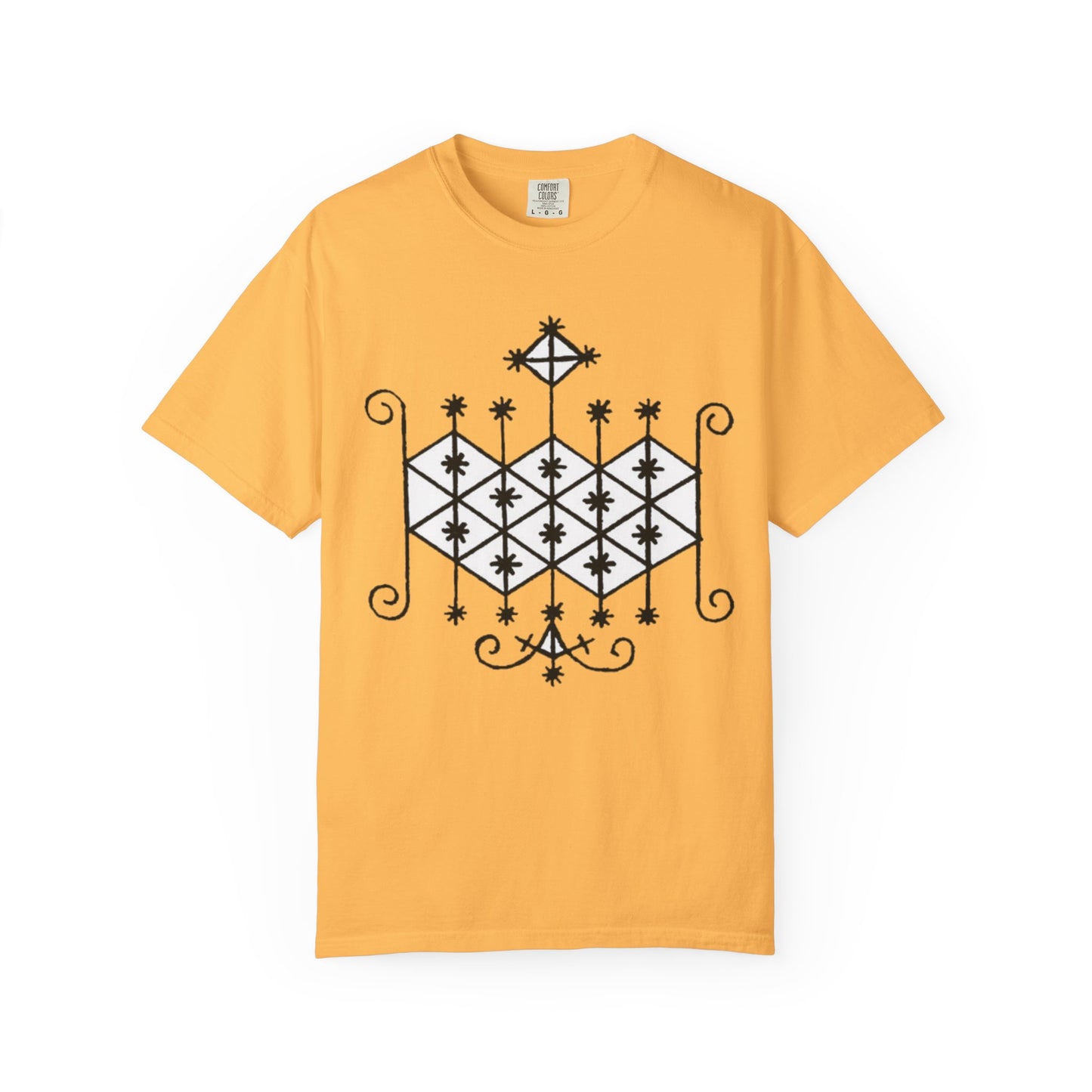 Unisex Ogou Dyed T-shirt