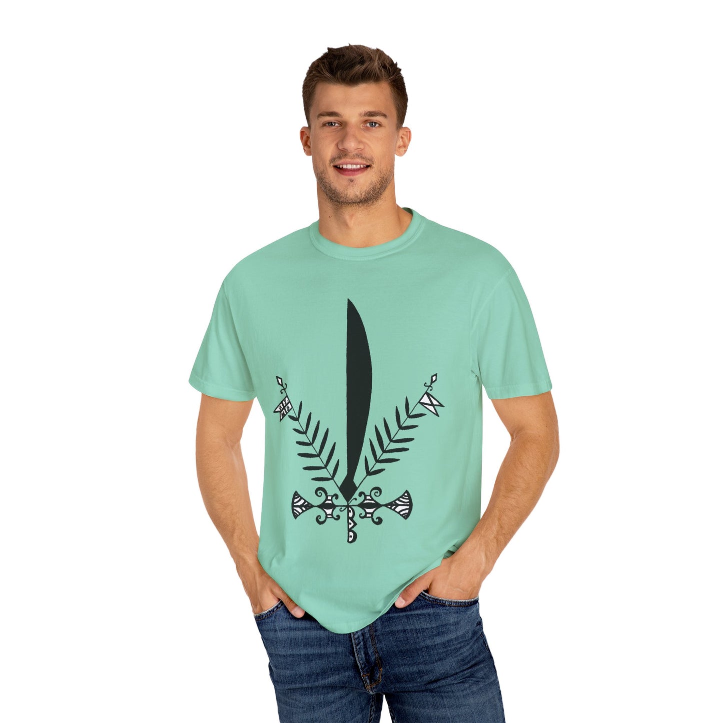 Unisex St Jak Maje Dyed T-shirt