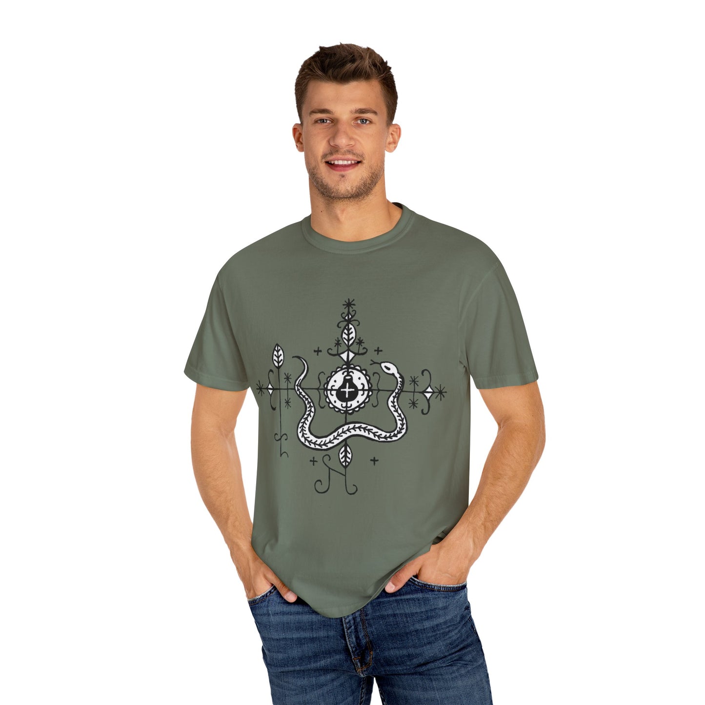 Unisex Simby Dyed T-shirt