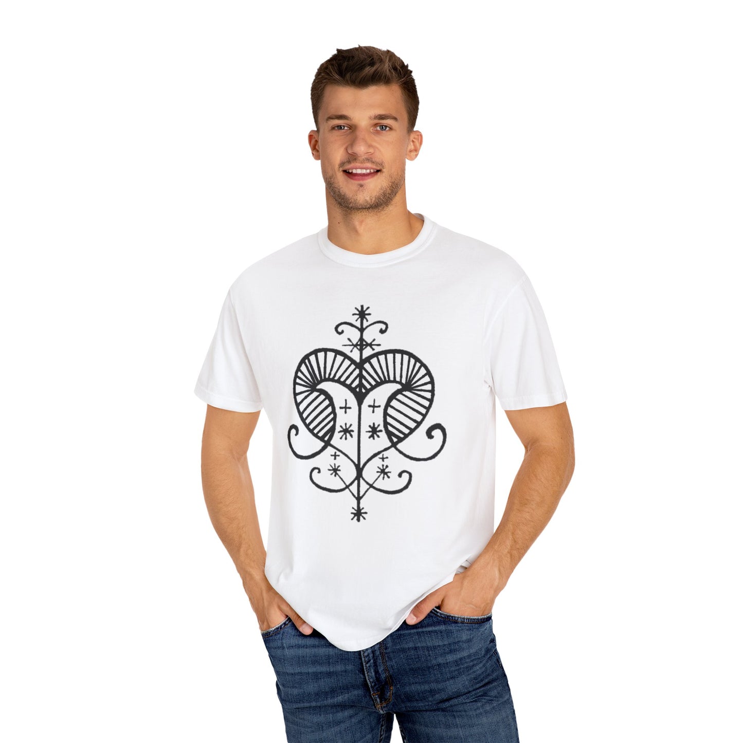 Unisex Erzulie Freda Dyed T-shirt