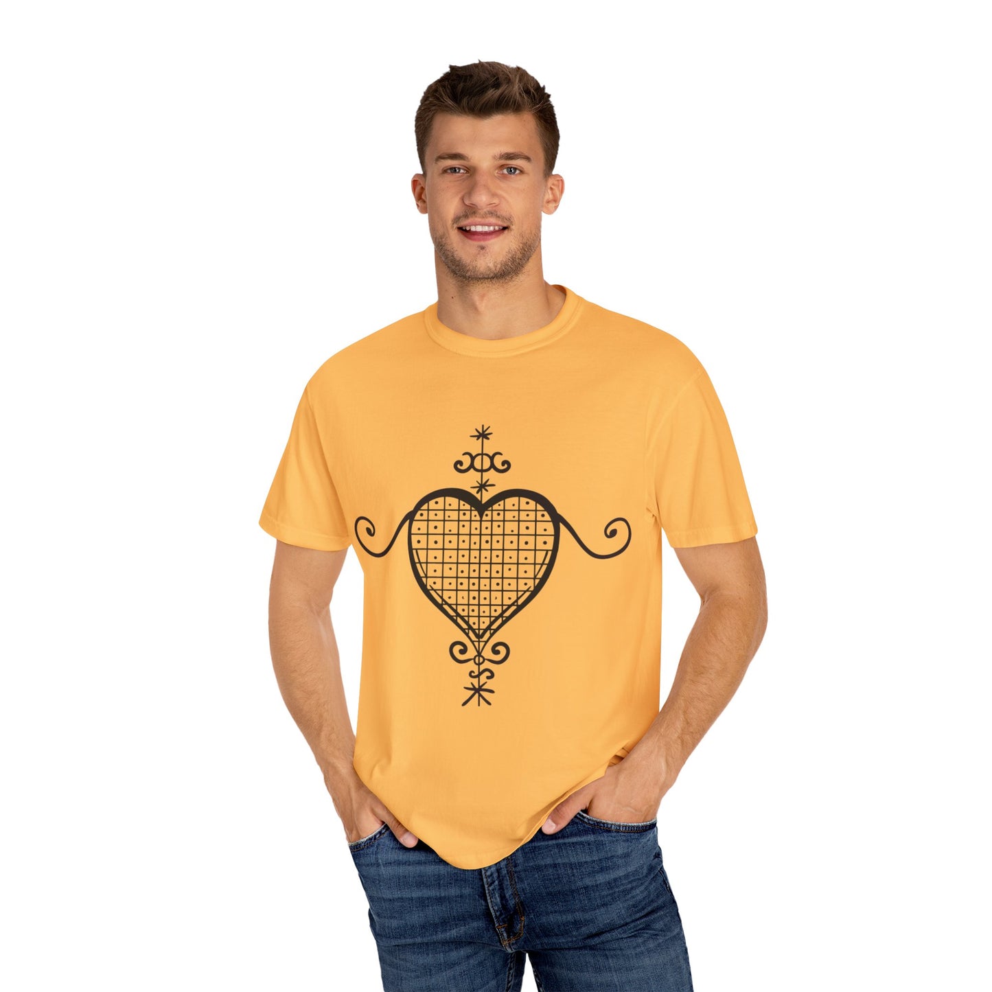 Unisex Erzulie Danto Dyed T-shirt