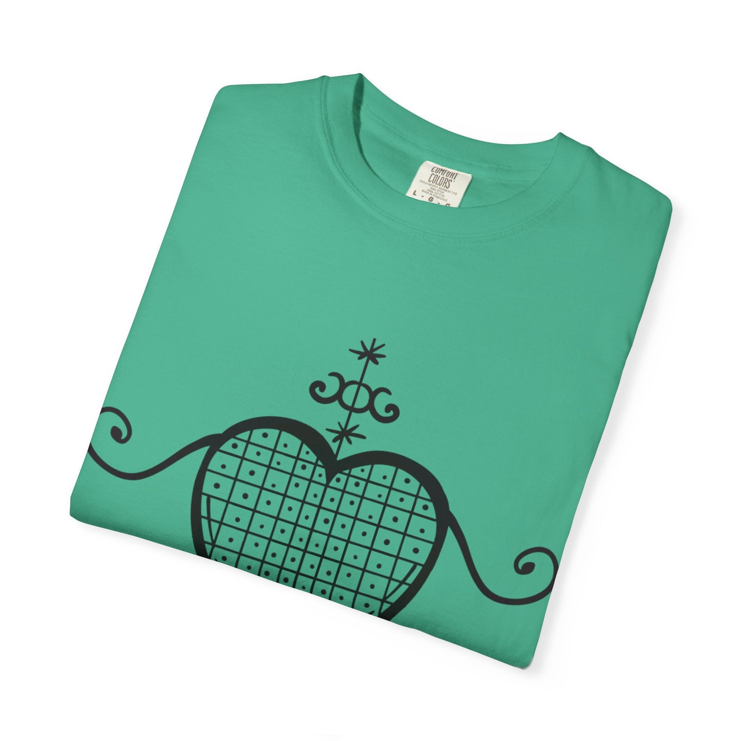 Unisex Erzulie Danto Dyed T-shirt