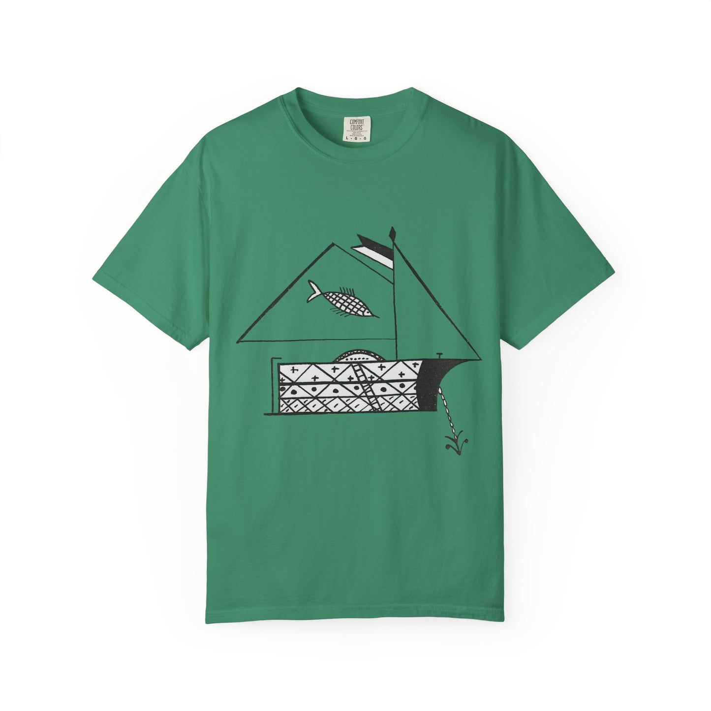 Unisex Agwe Dyed T-shirt