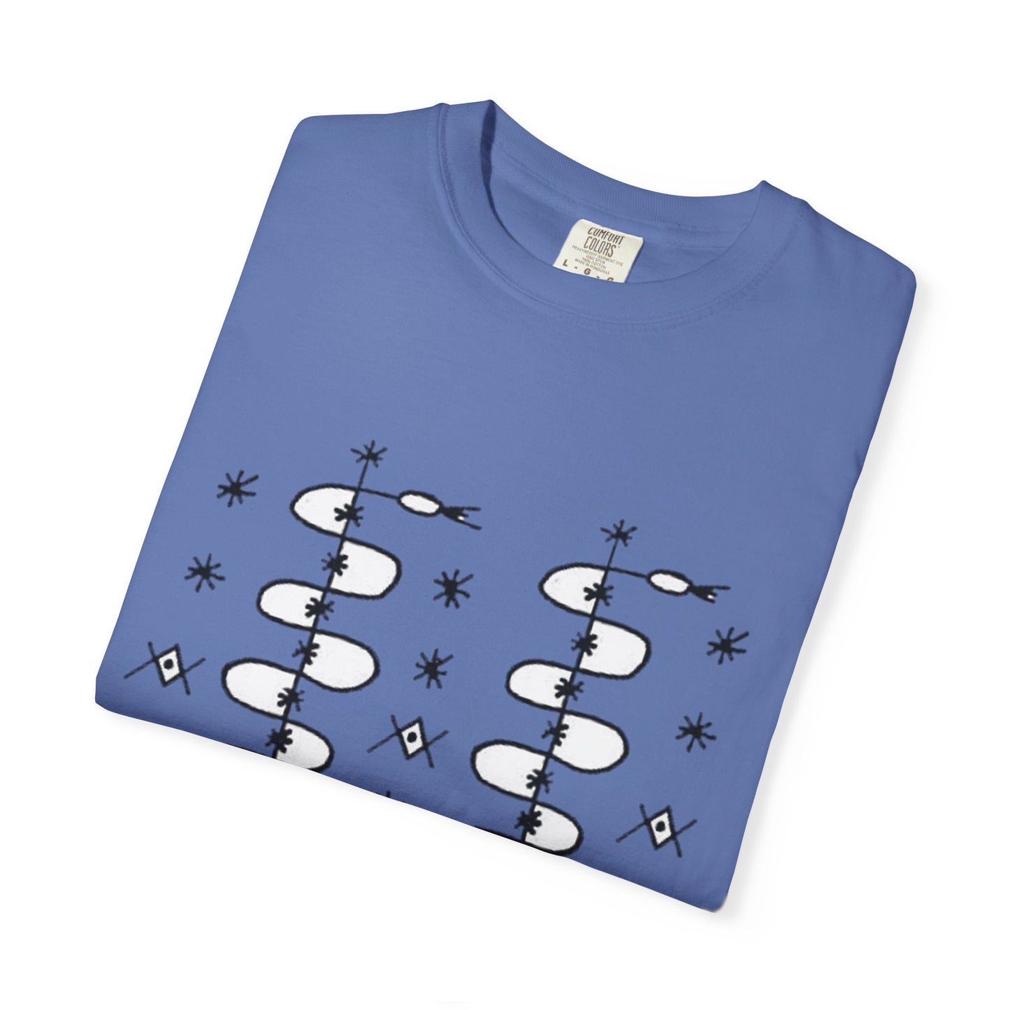 Unisex Damballah Dyed T-shirt