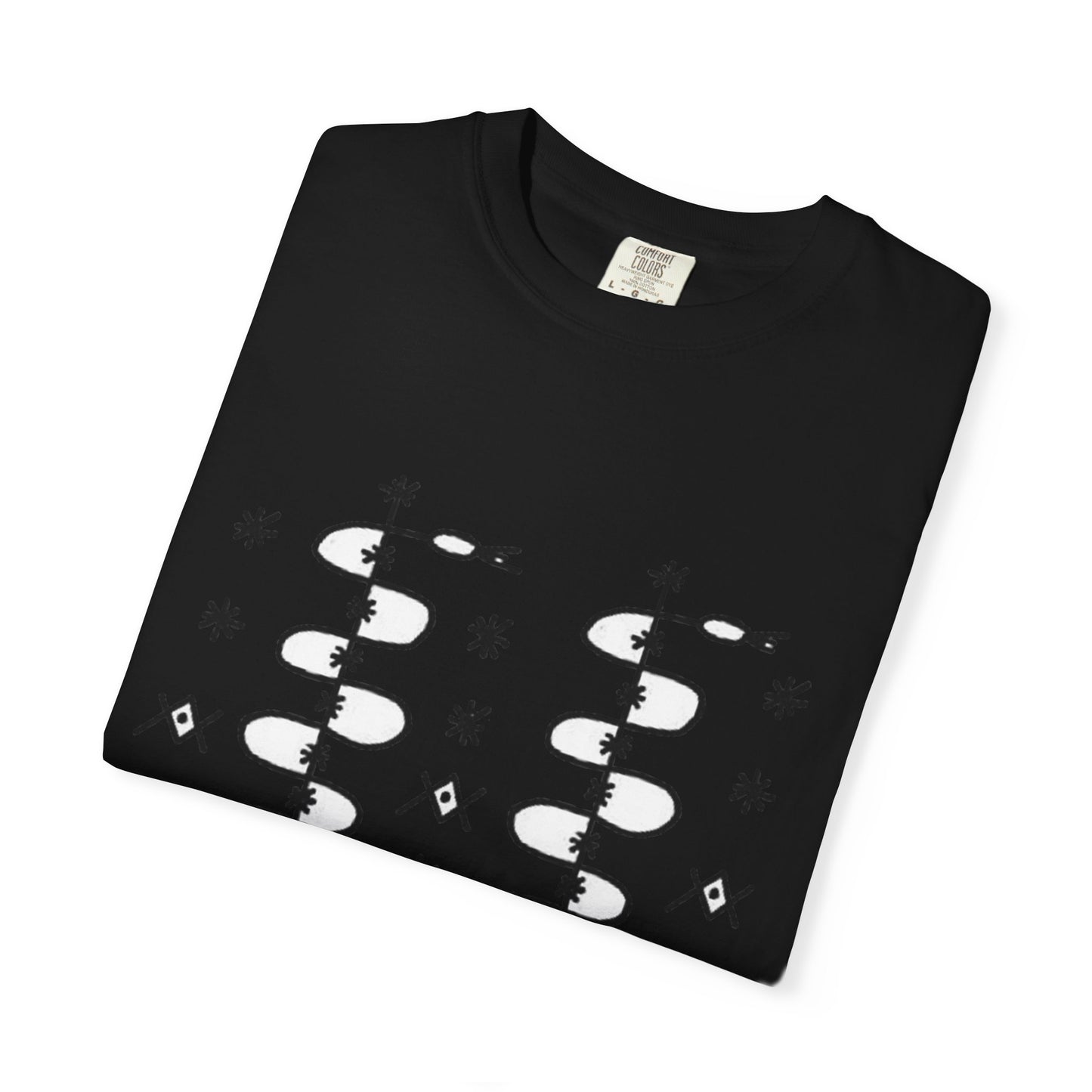 Unisex Damballah Dyed T-shirt