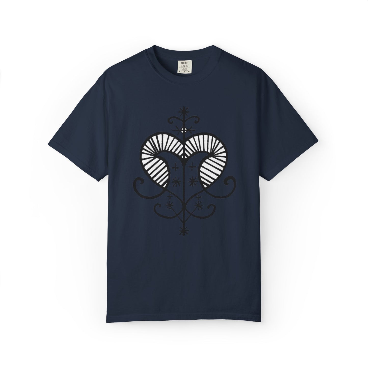 Unisex Erzulie Freda Dyed T-shirt