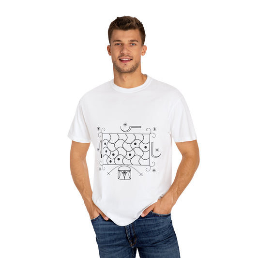 Unisex Azaka Dyed T-shirt