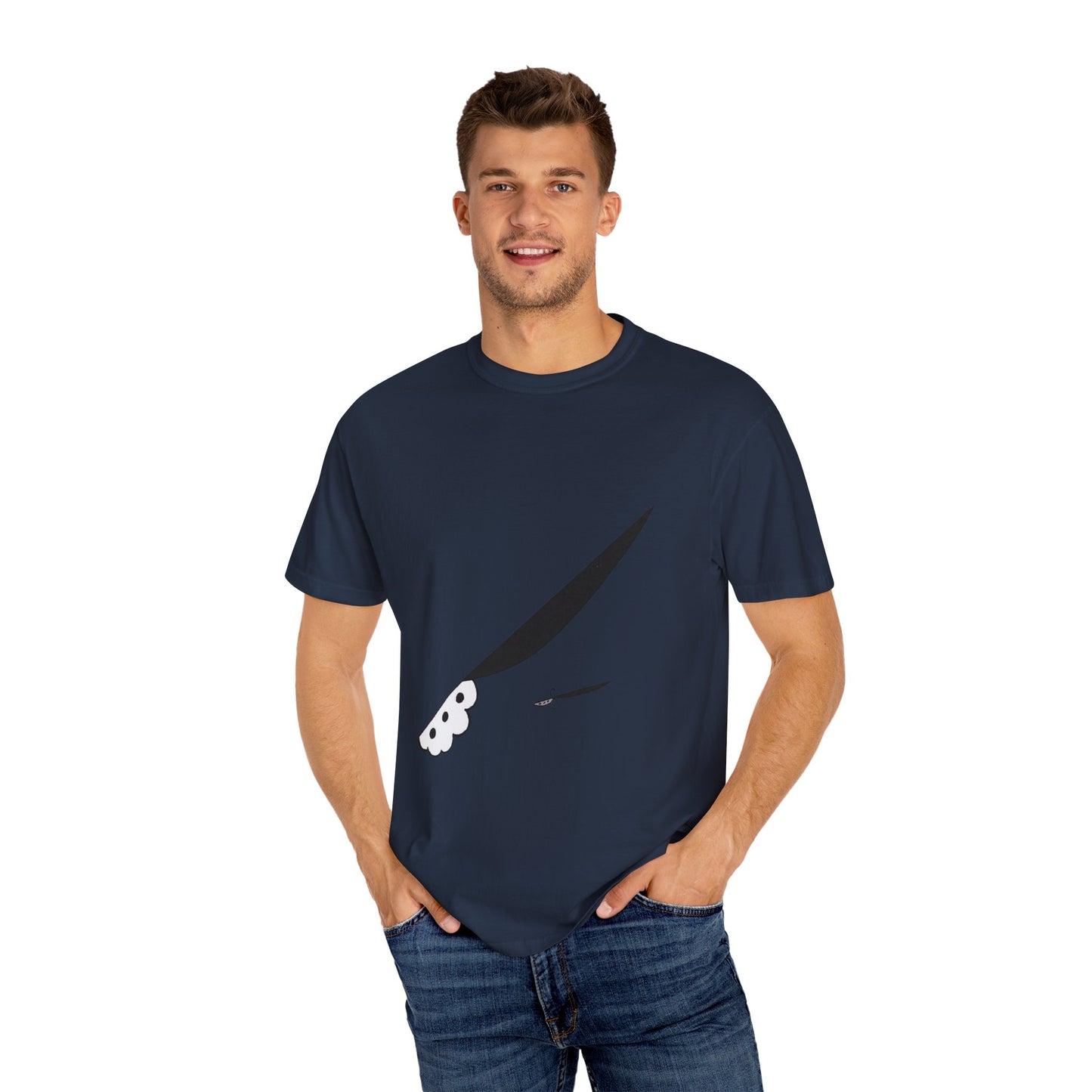 Unisex Kriminel Dyed T-shirt