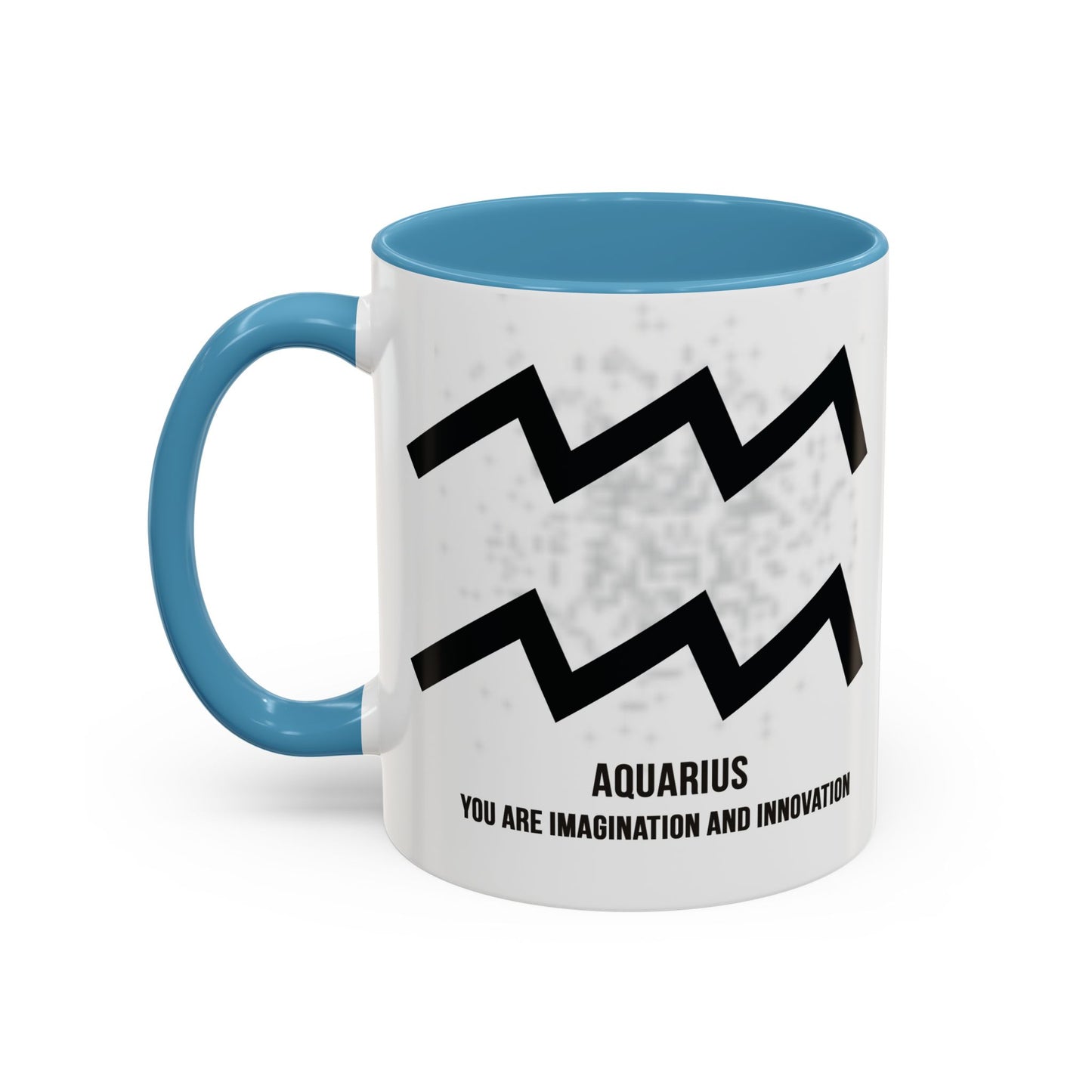Aquarius Coffee Mug (11, 15oz)