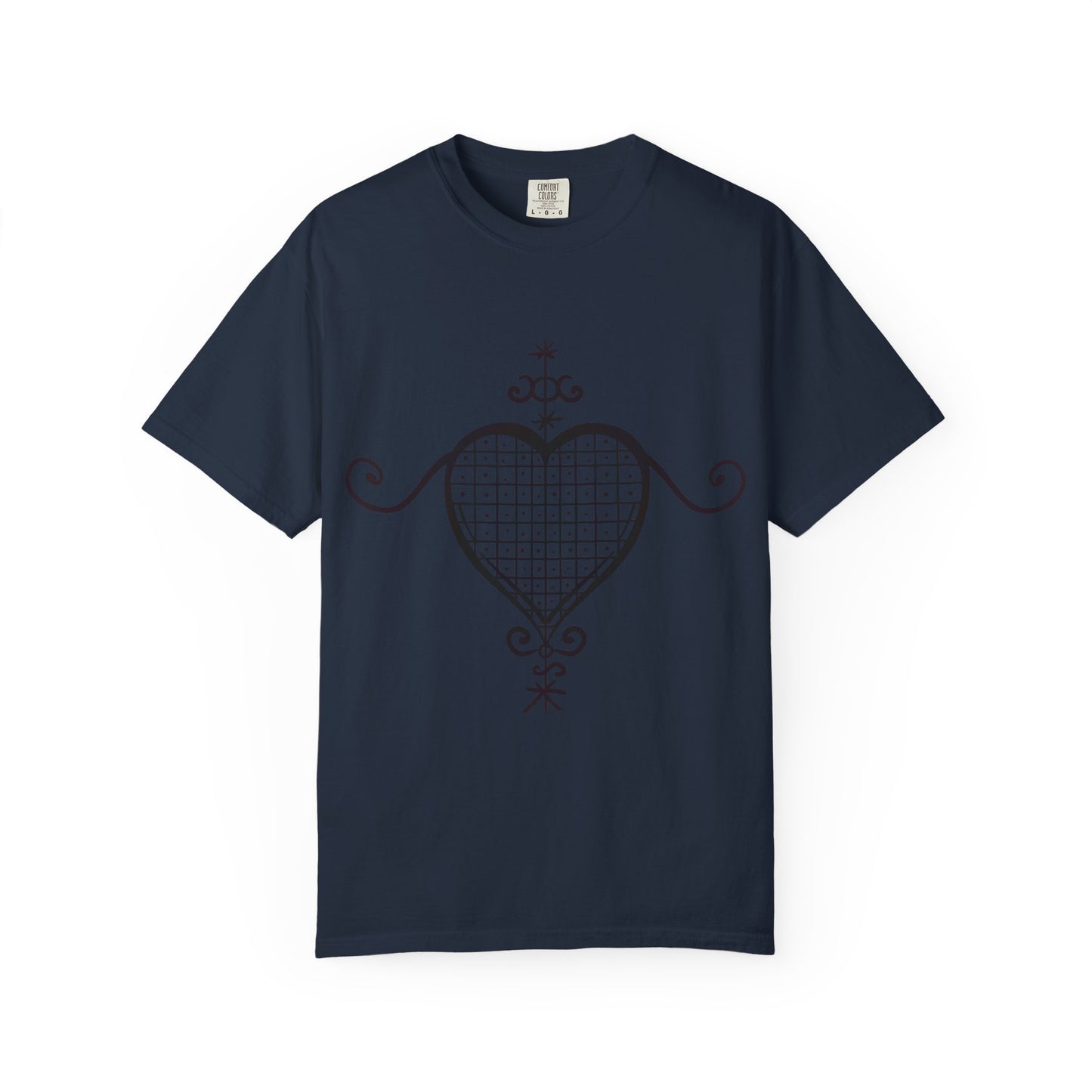 Unisex Erzulie Danto Dyed T-shirt