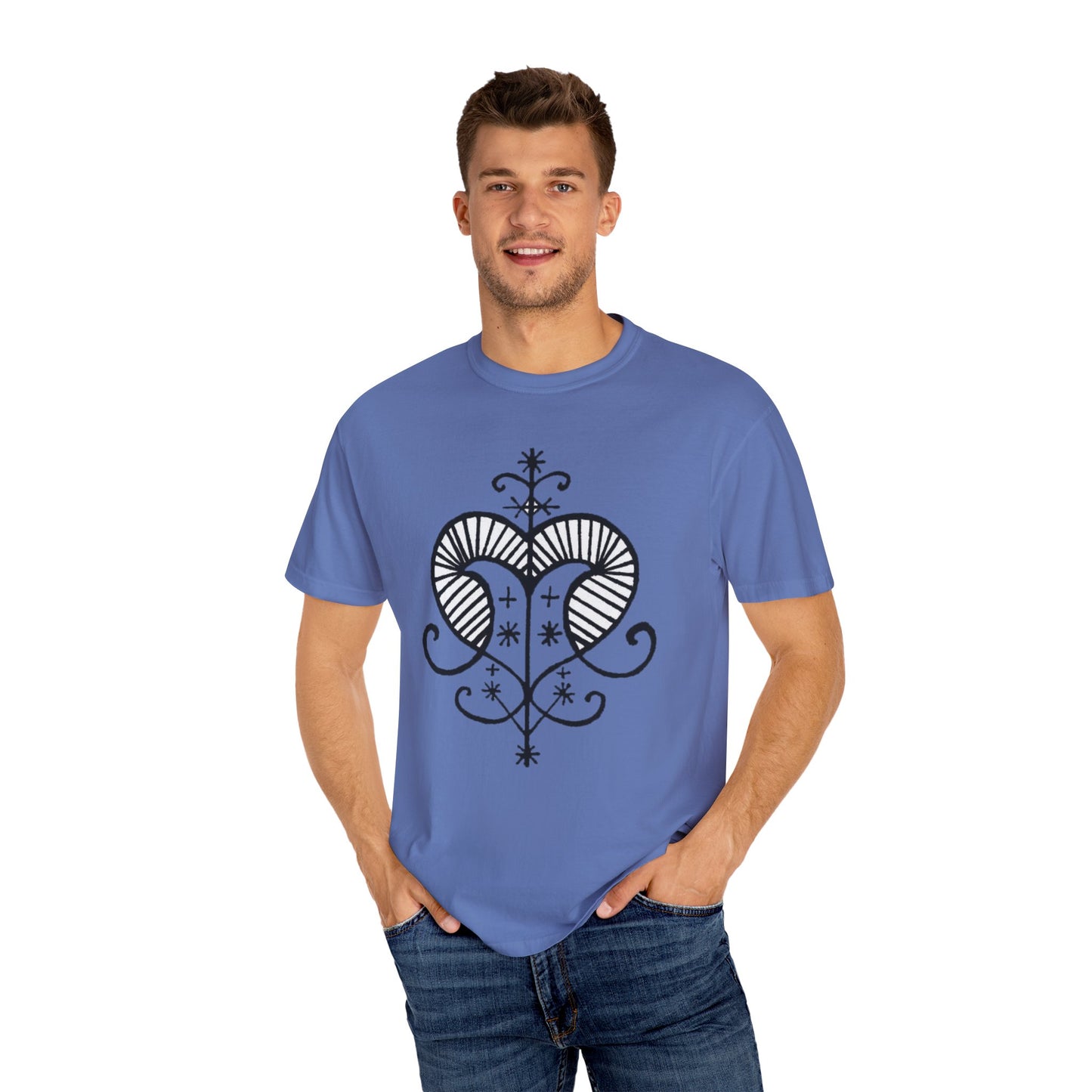 Unisex Erzulie Freda Dyed T-shirt