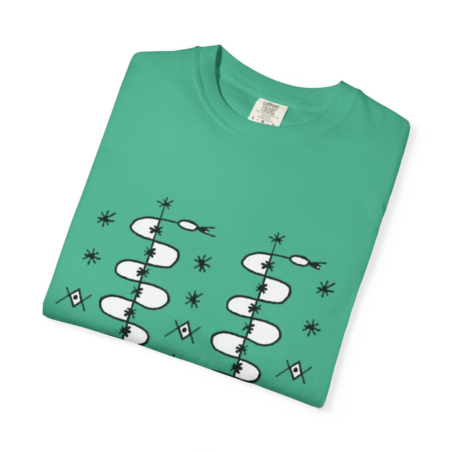 Unisex Damballah Dyed T-shirt