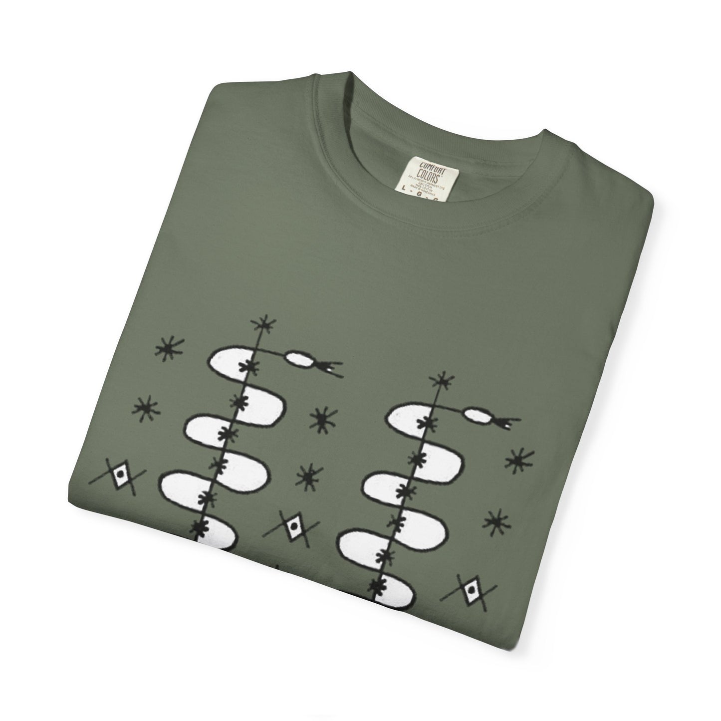 Unisex Damballah Dyed T-shirt