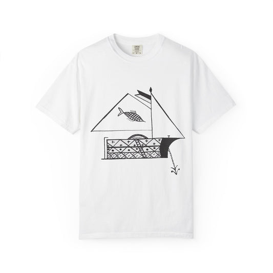 Unisex Agwe Dyed T-shirt