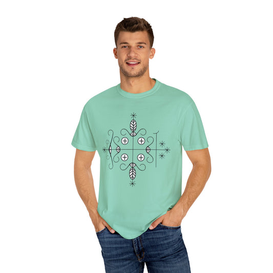 Unisex Legba Dyed T-shirt