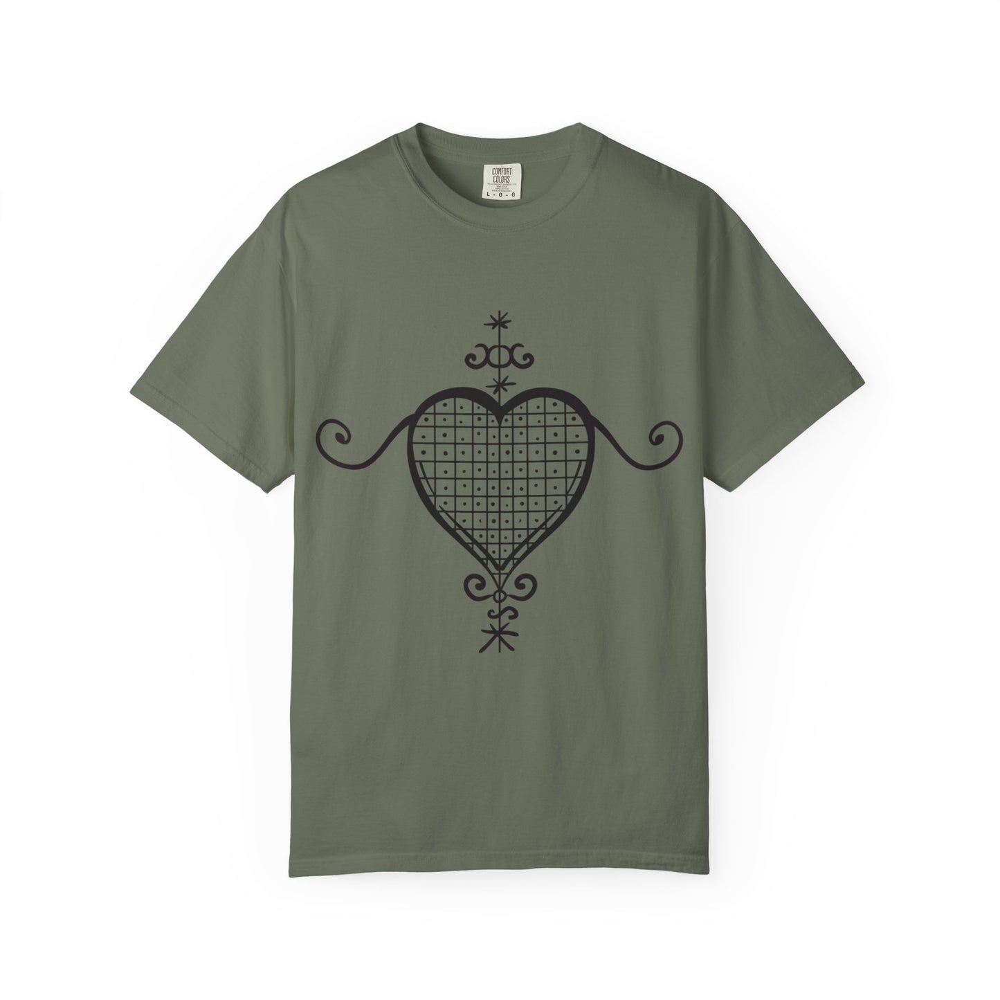 Unisex Erzulie Danto Dyed T-shirt