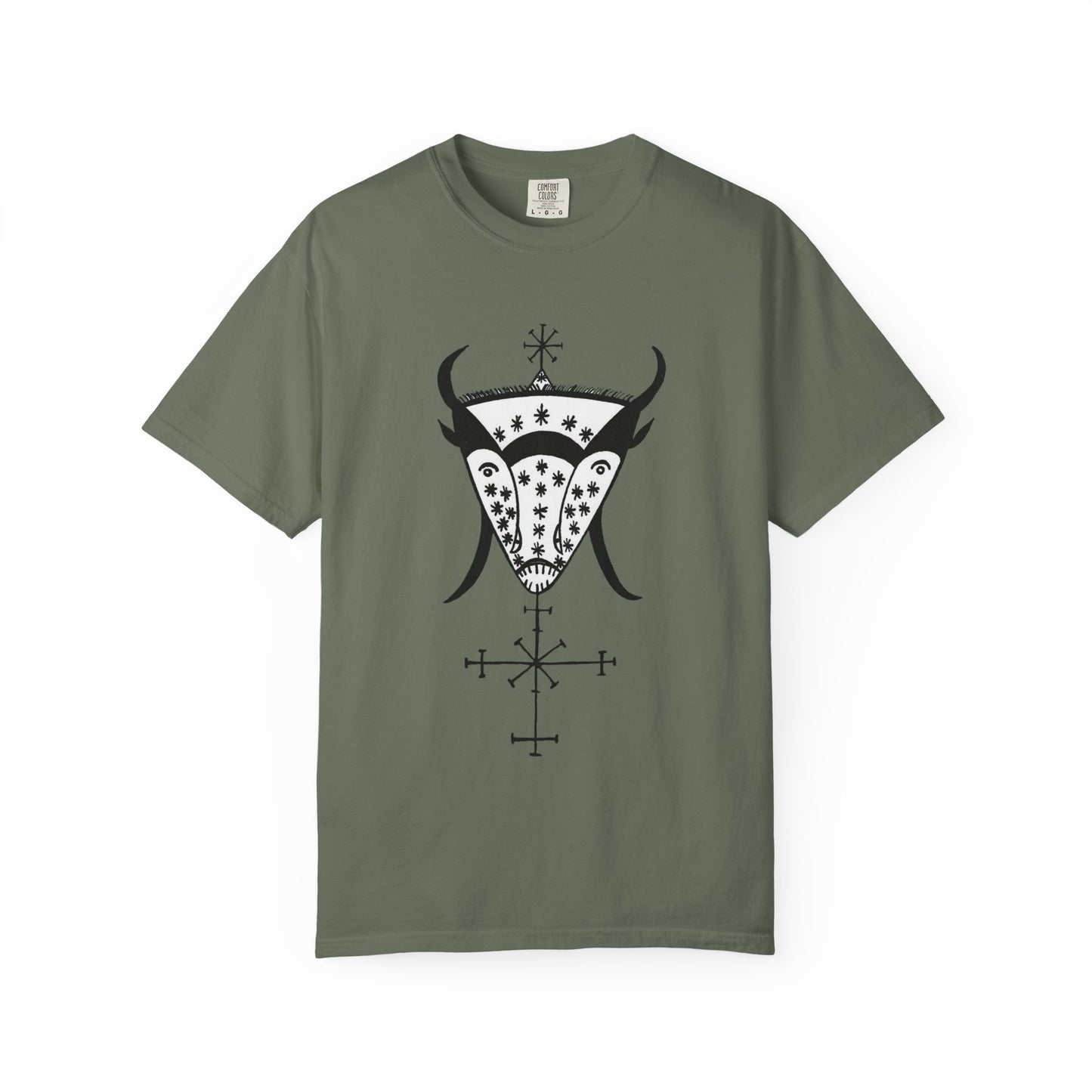 Unisex Bosou Dyed T-shirt