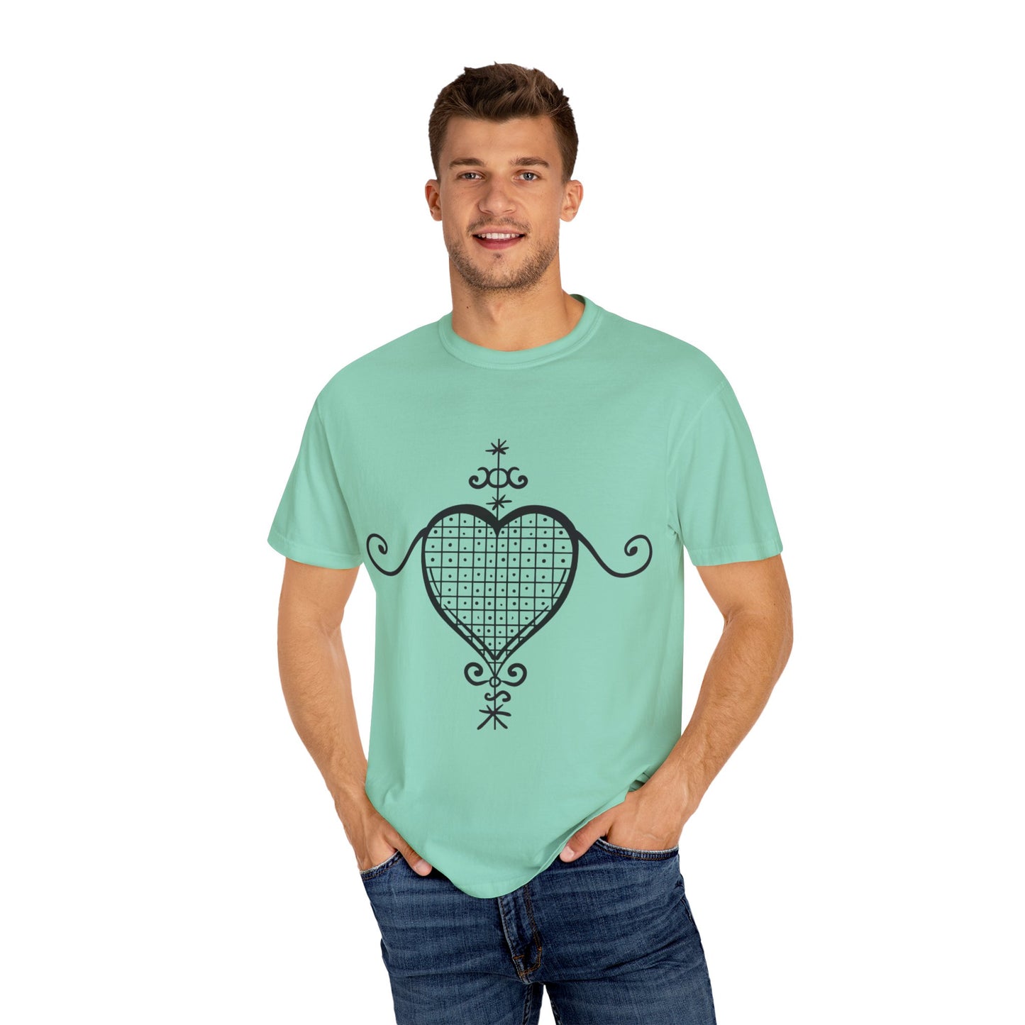 Unisex Erzulie Danto Dyed T-shirt