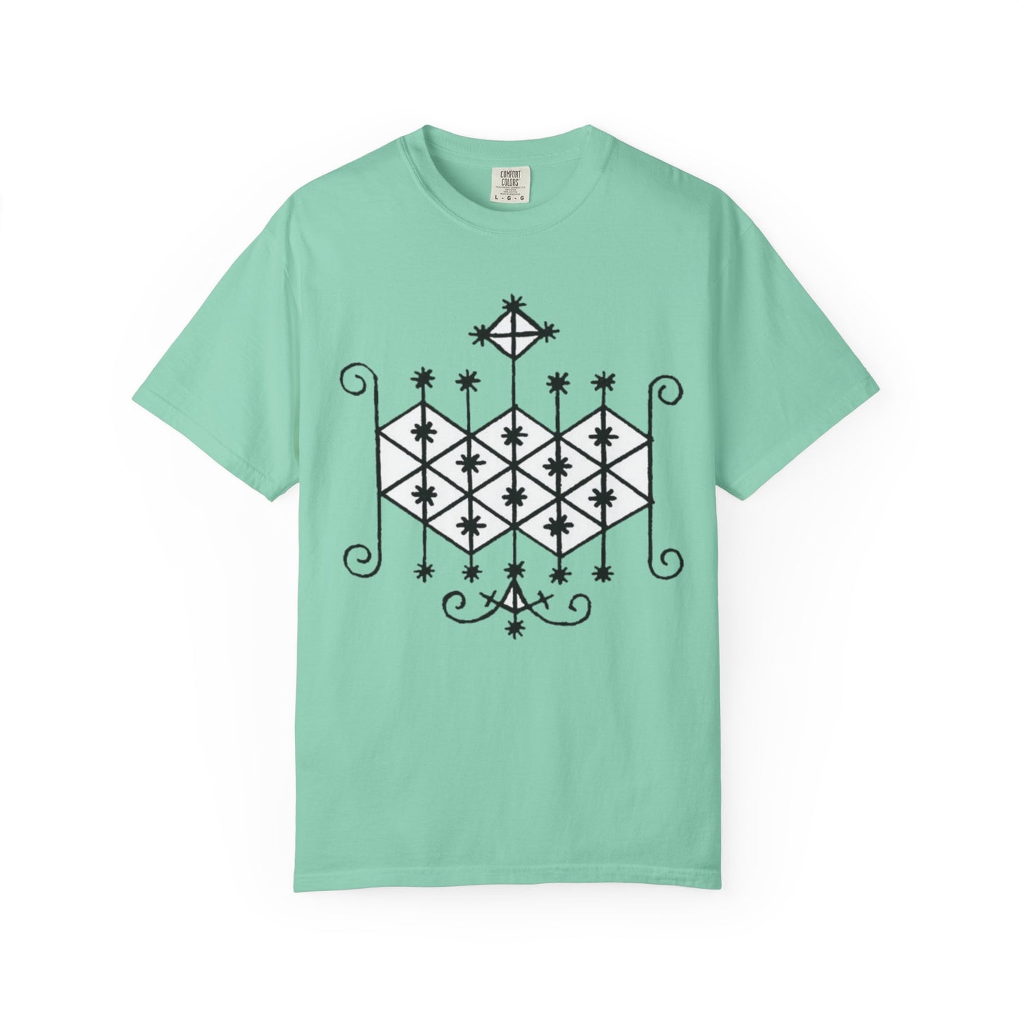 Unisex Ogou Dyed T-shirt