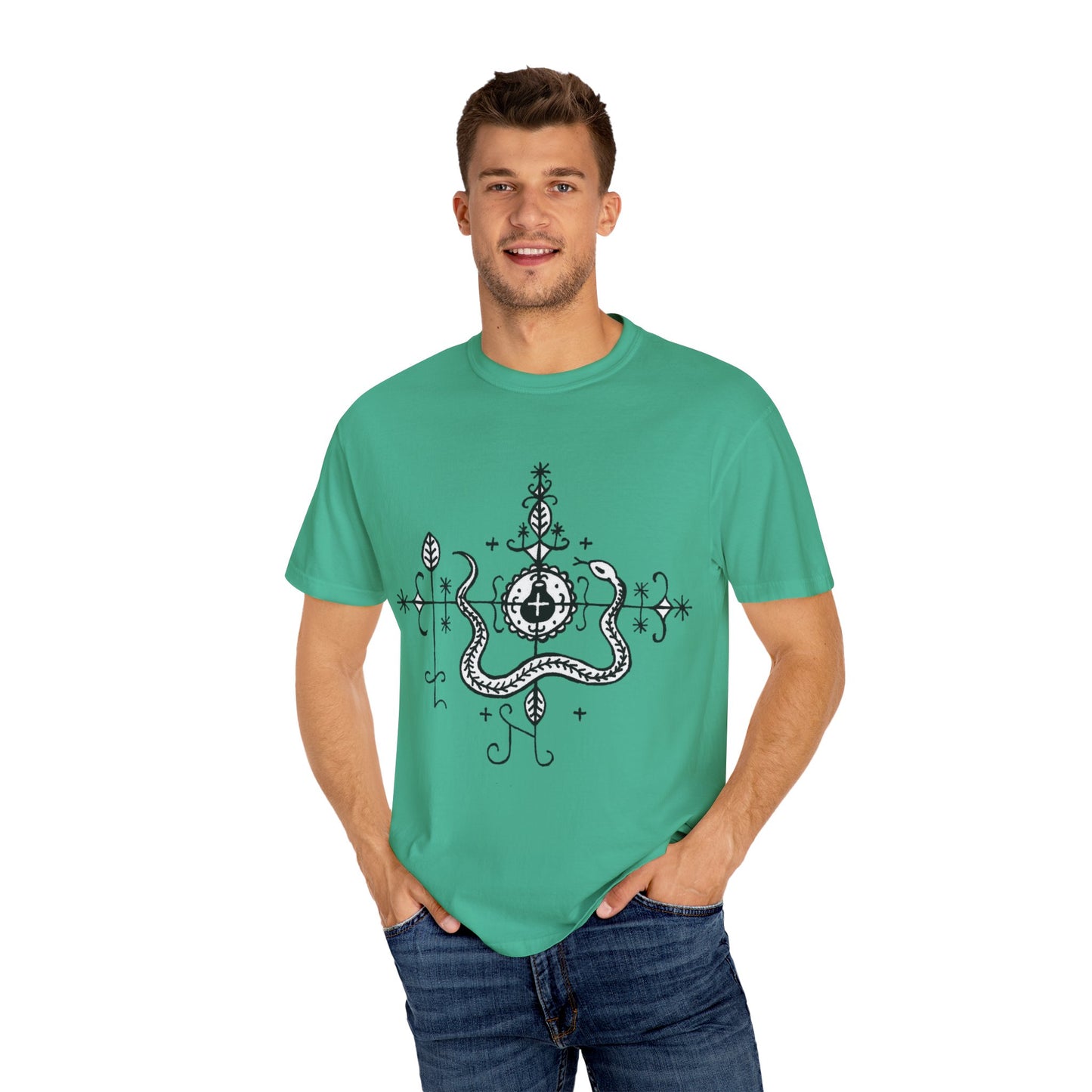 Unisex Simby Dyed T-shirt
