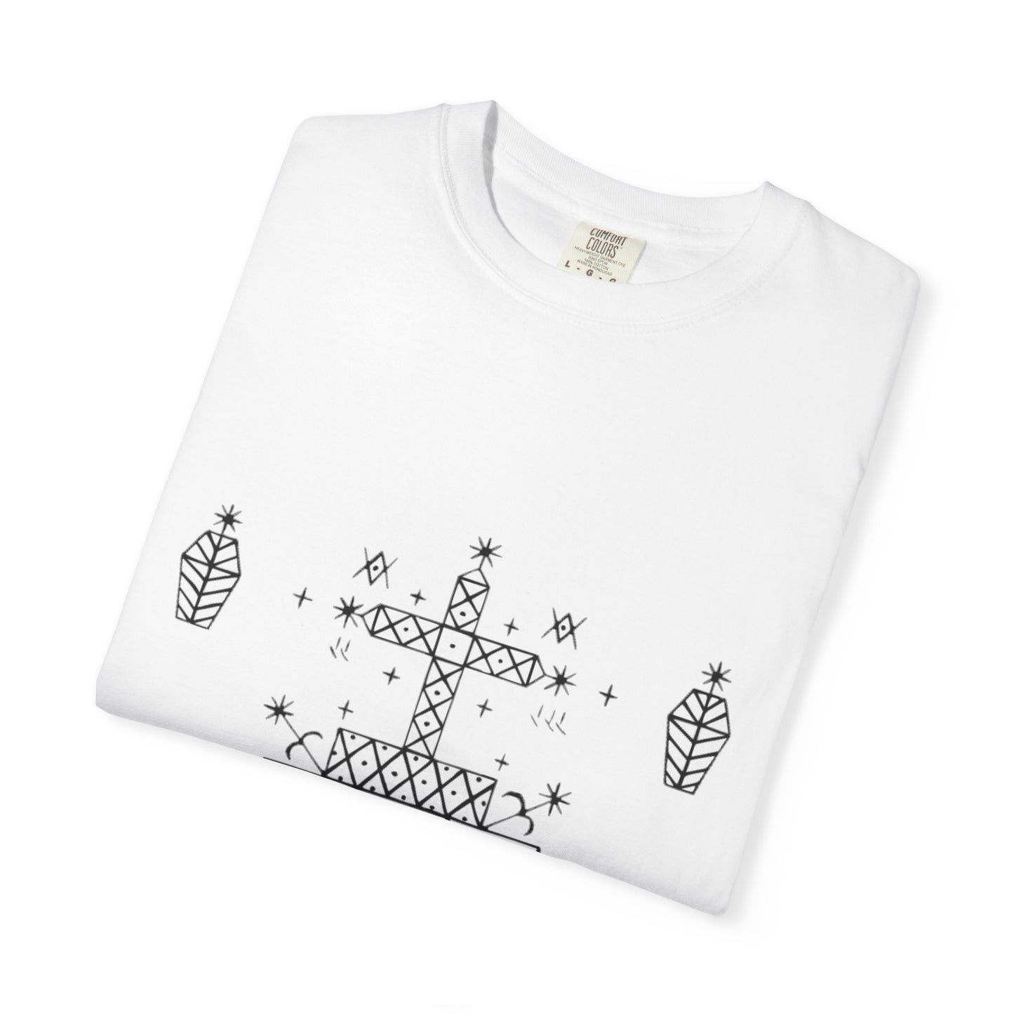 Unisex Baron Samedi Dyed T-shirt