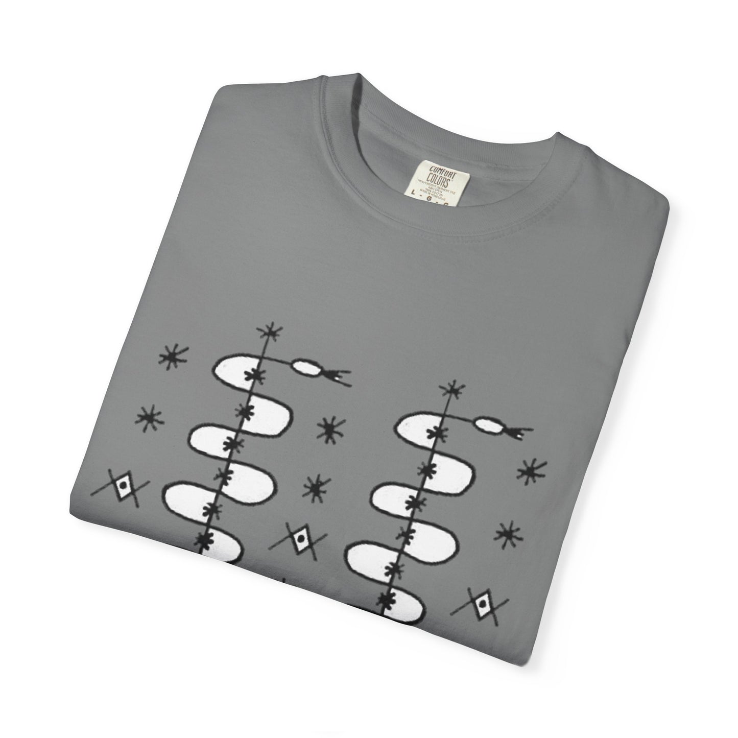 Unisex Damballah Dyed T-shirt