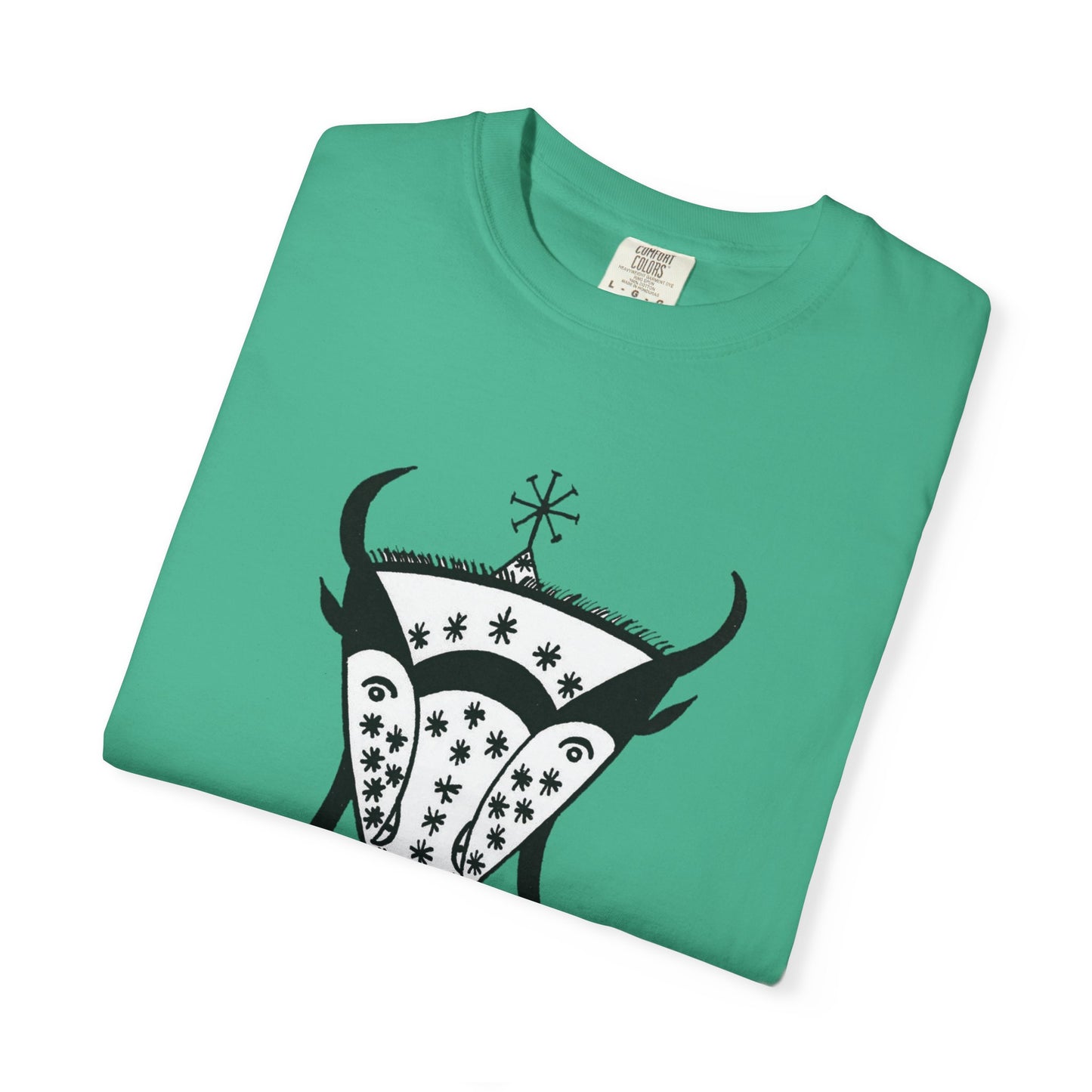 Unisex Bosou Dyed T-shirt