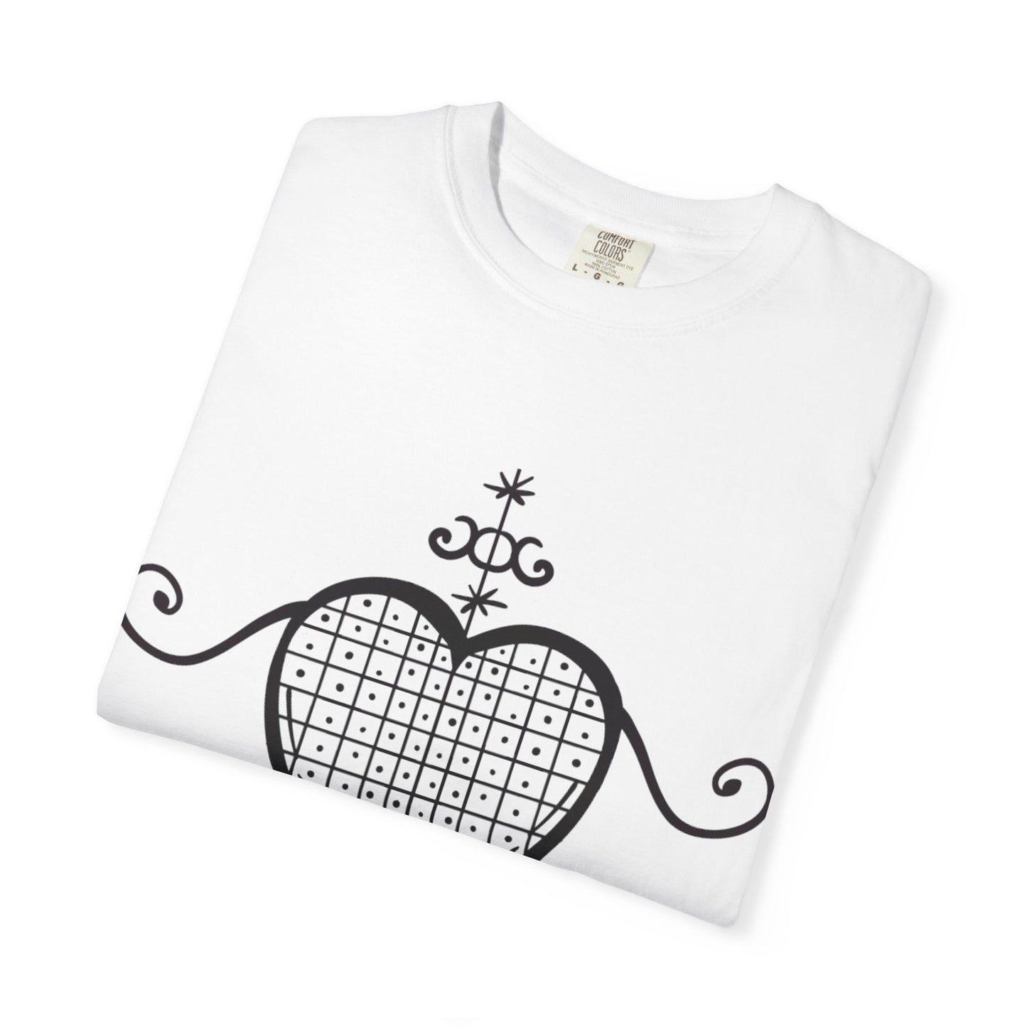 Unisex Erzulie Danto Dyed T-shirt