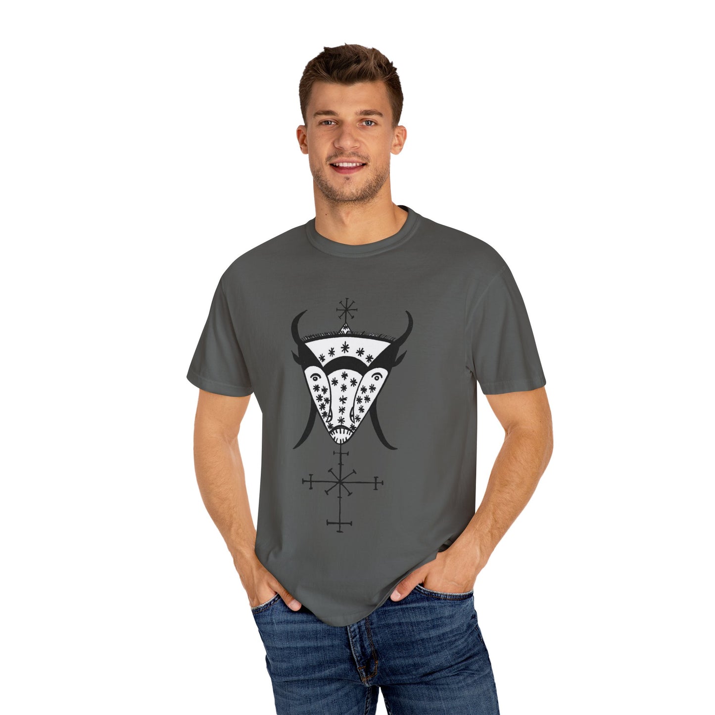 Unisex Bosou Dyed T-shirt